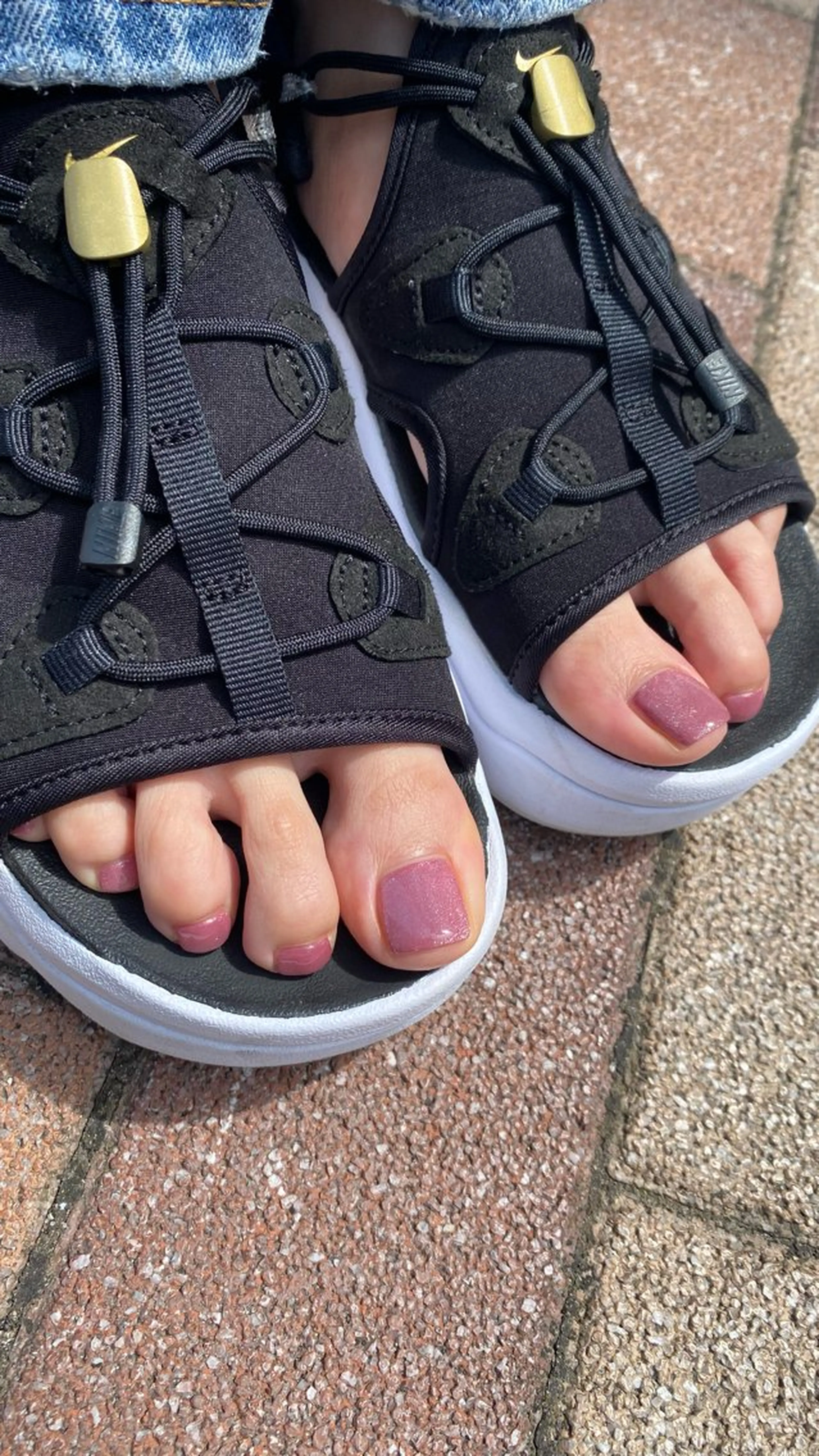 〈フット〉マグネットネイル【オフなし】の写真