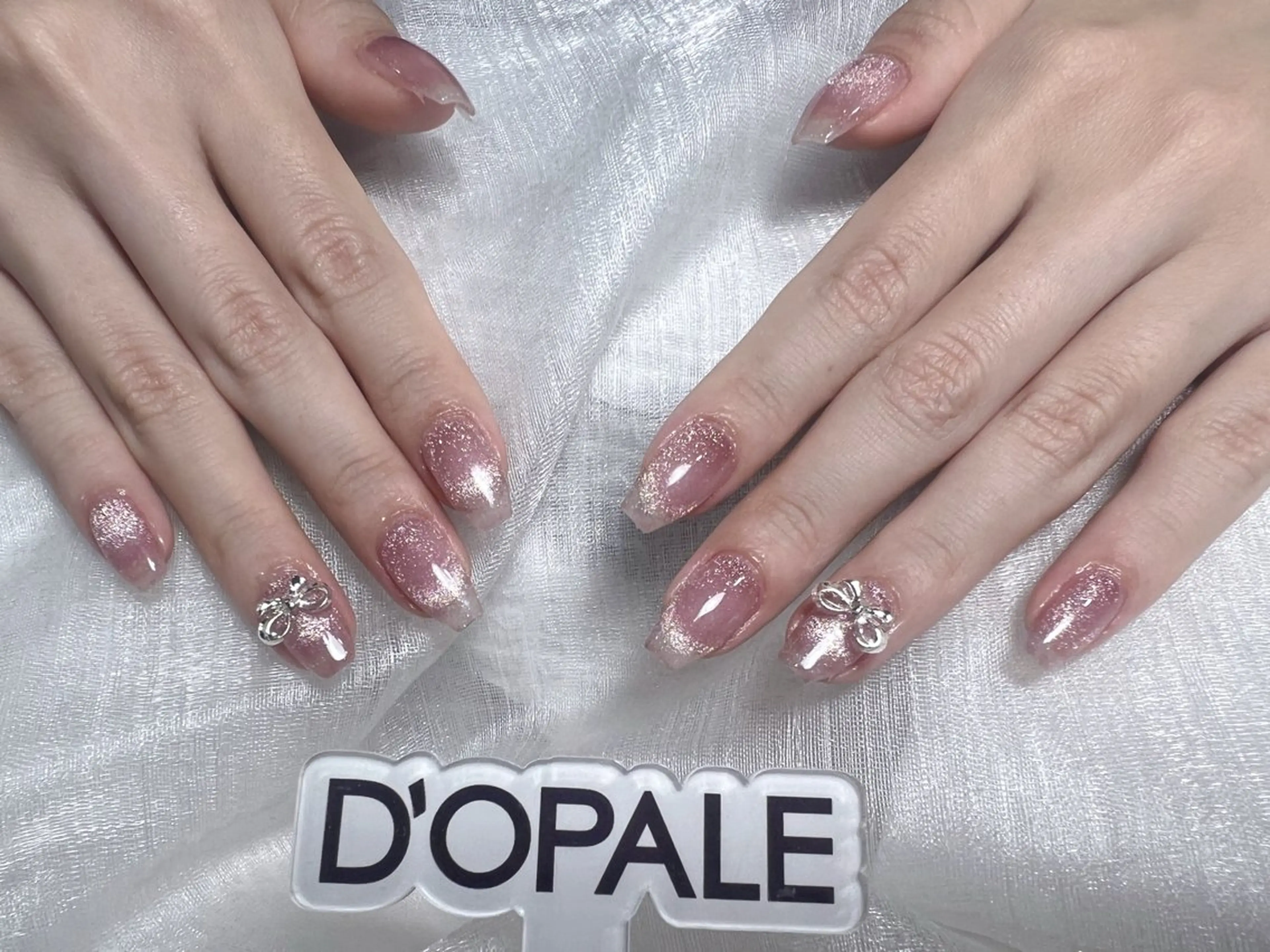 ネイル ハンドネイル D‘OPALEサロン所属・長さ出し専門店 上野kkのネイルデザイン