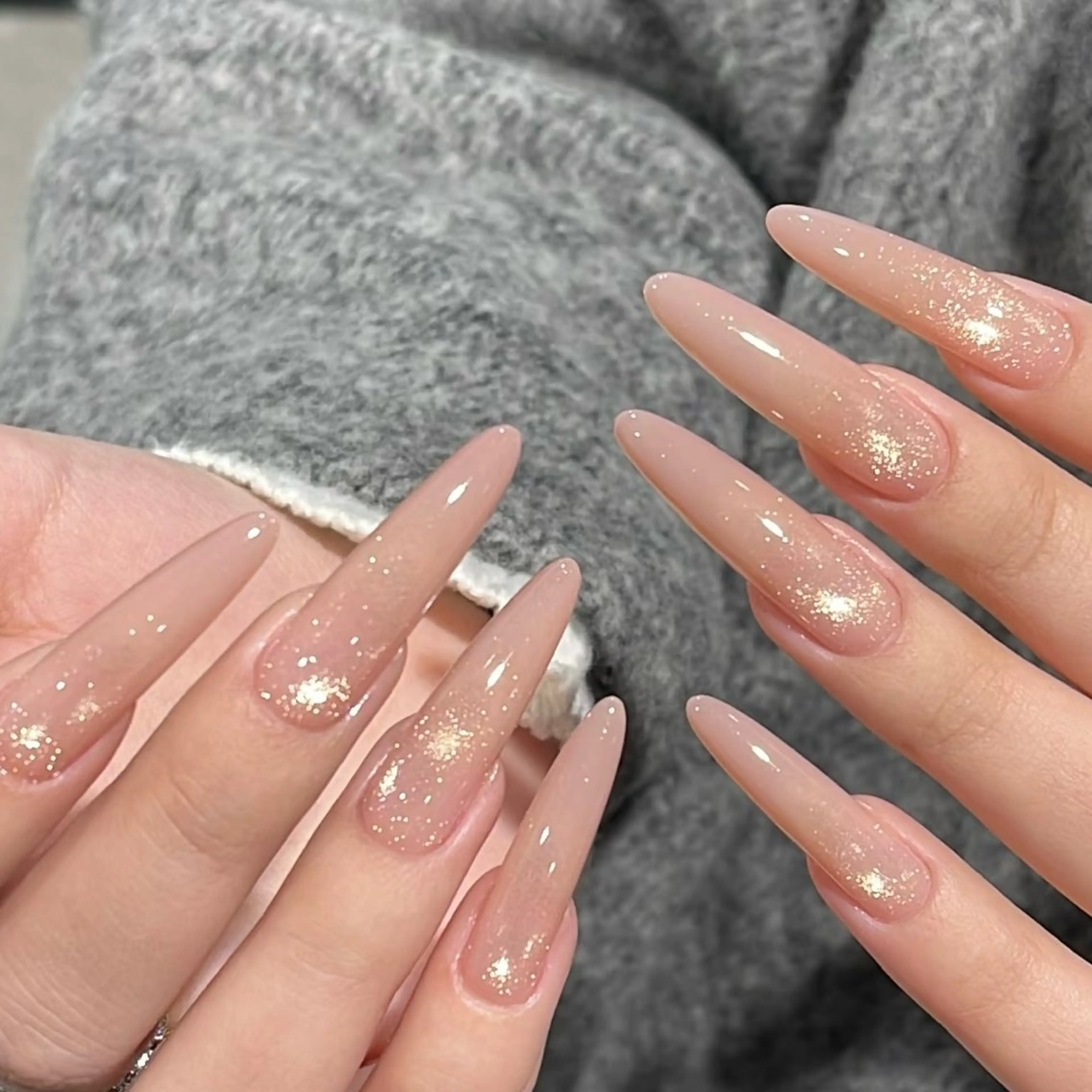 【ミニモ学割】💞チップスカルプ💅長さMAXワンカラー✨の写真