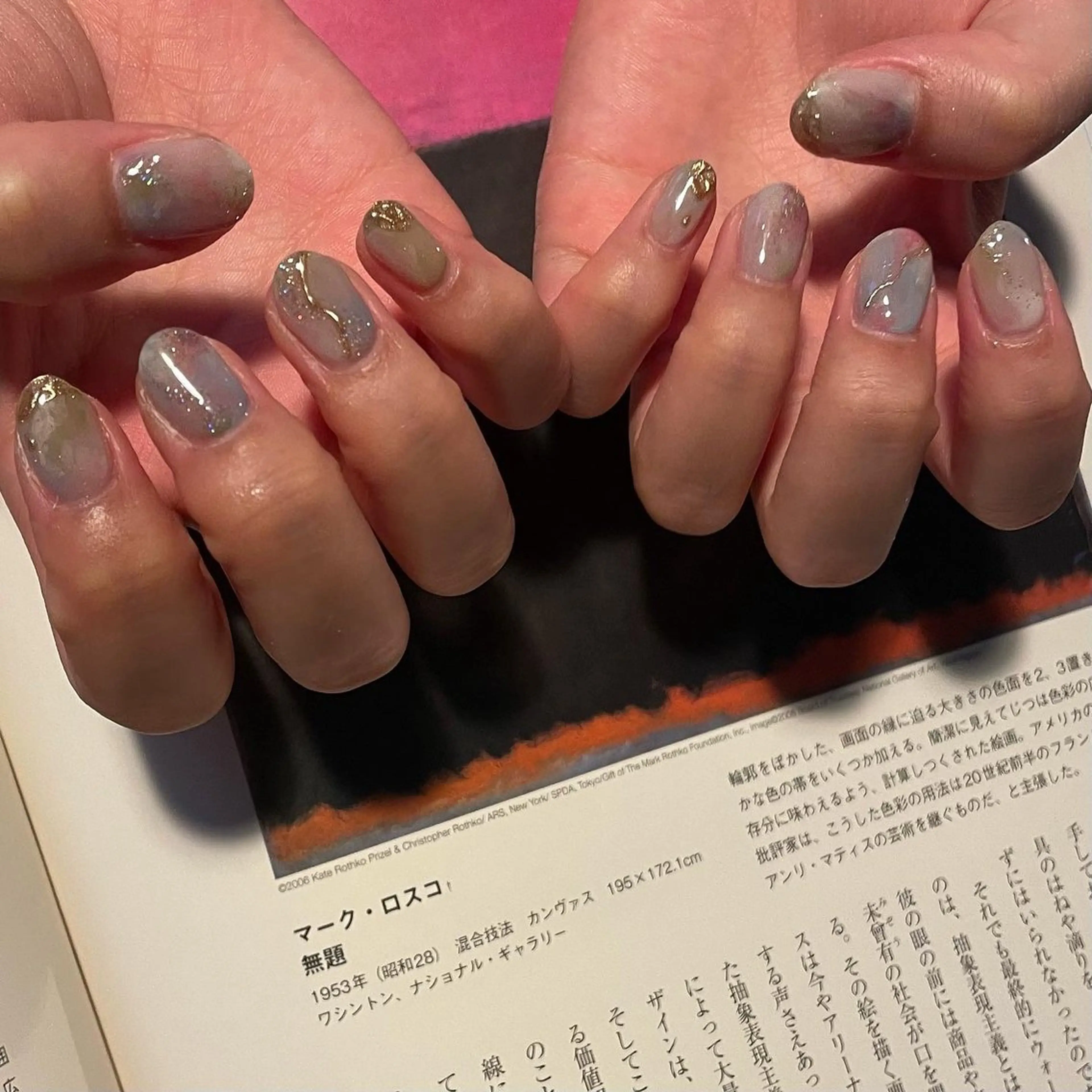 ネイル kato natsukiのネイルデザイン