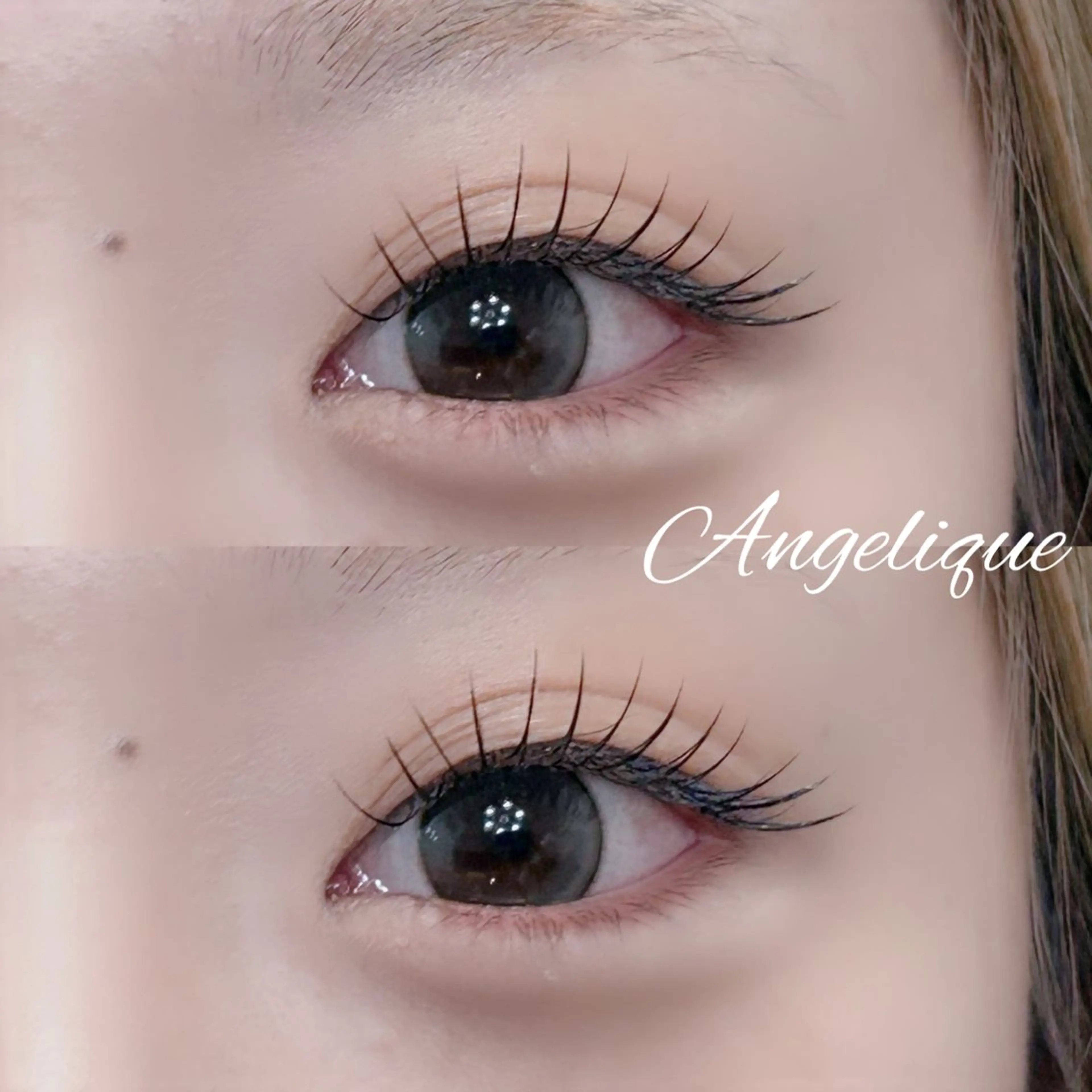 マツエク・マツパ Jカール マツエク 小倉 彩愛のマツエク・マツパデザイン