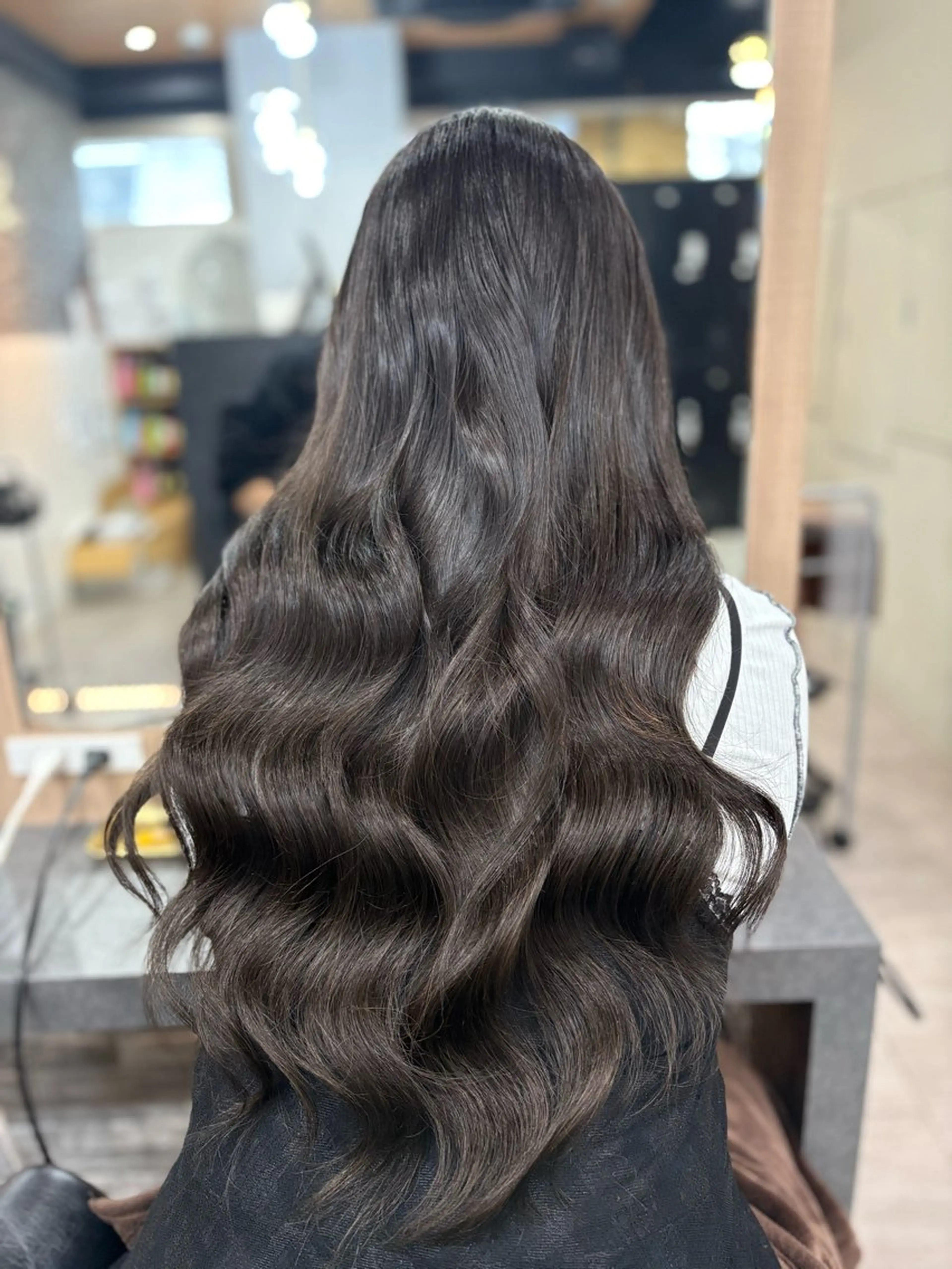 ロング 横浜lapis amaneのヘアスタイル