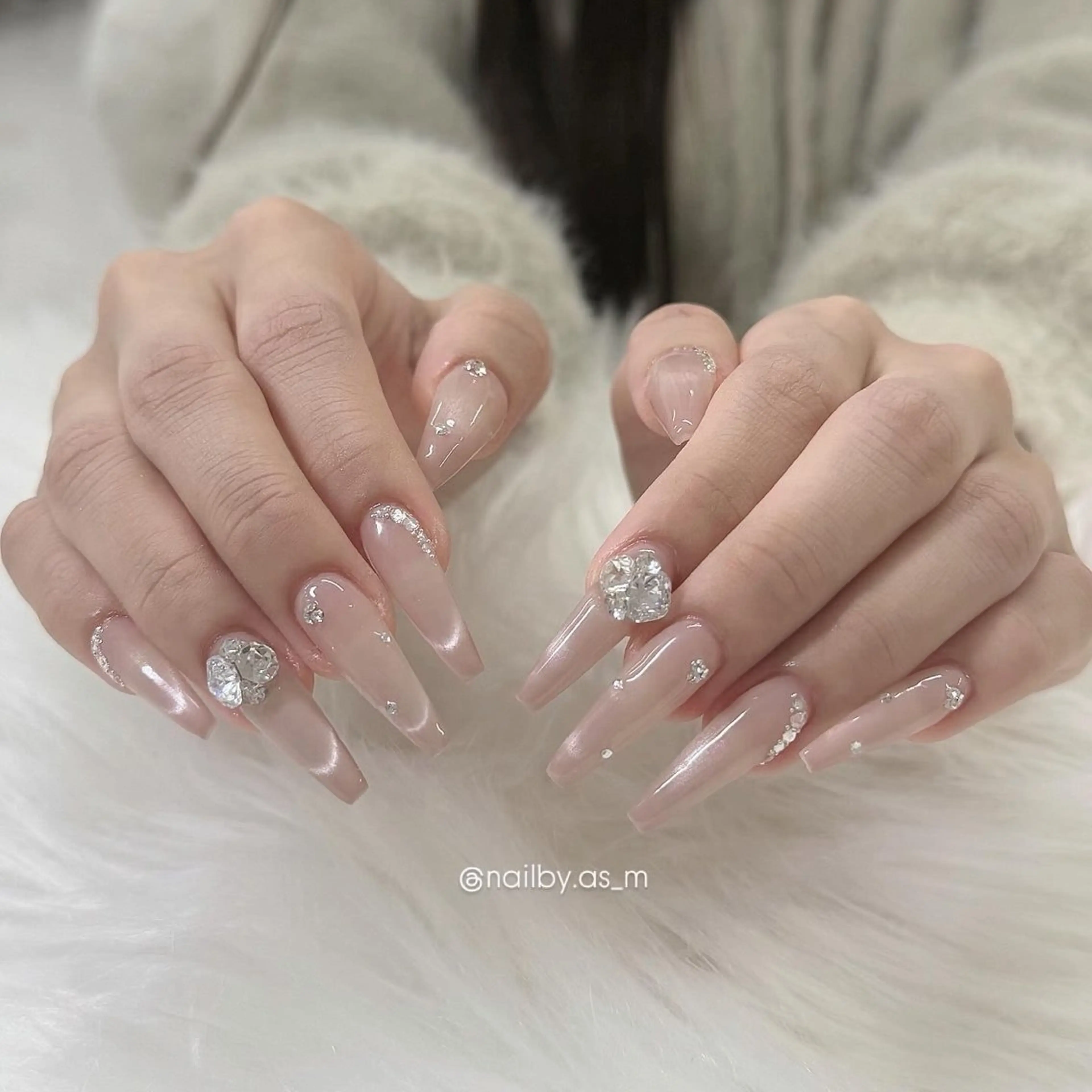 ネイル ハンドネイル MARU Nail Salon所属・落合 明日美のネイルデザイン