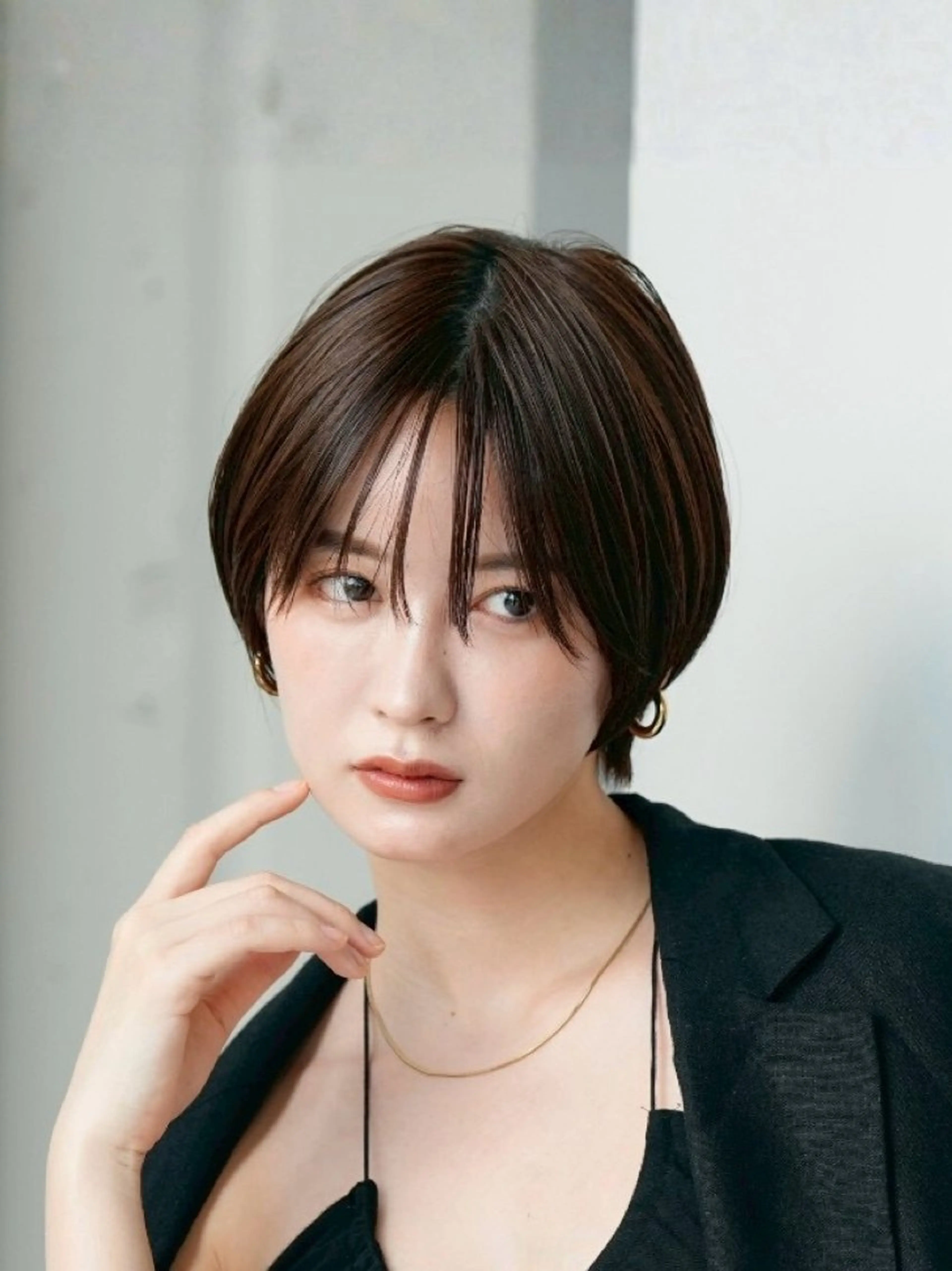 ショート RETOUCH by fifth 銀座店所属・似合わせカット /fifth富樫倭のヘアスタイル