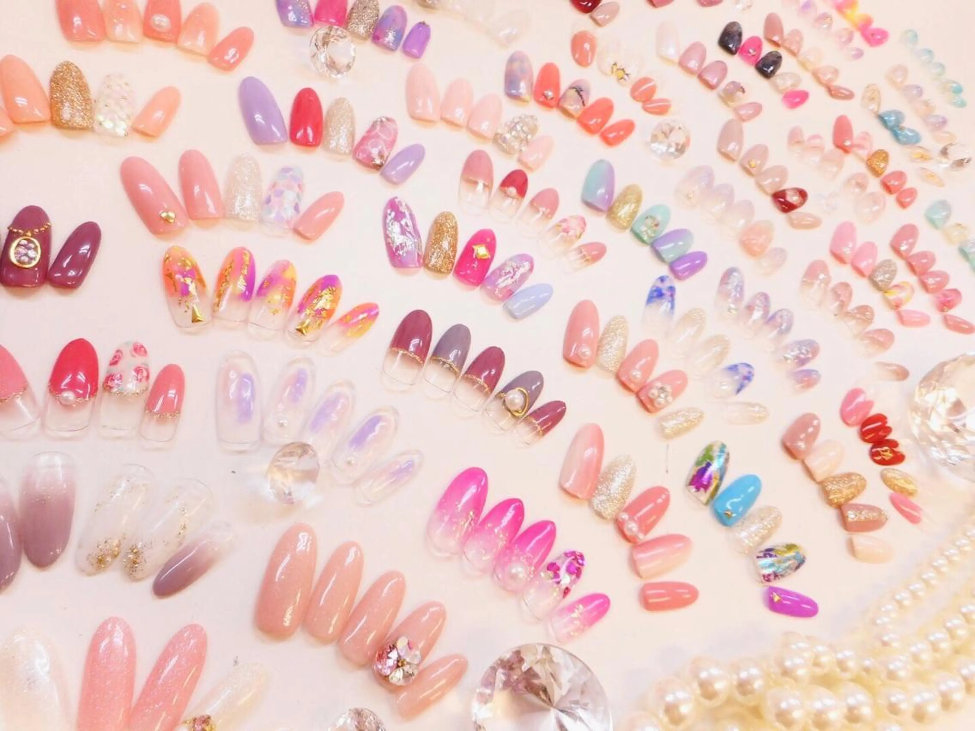 ネイル ジェルネイル ソフトジェル Dolce.Nail 柏店のネイルデザイン