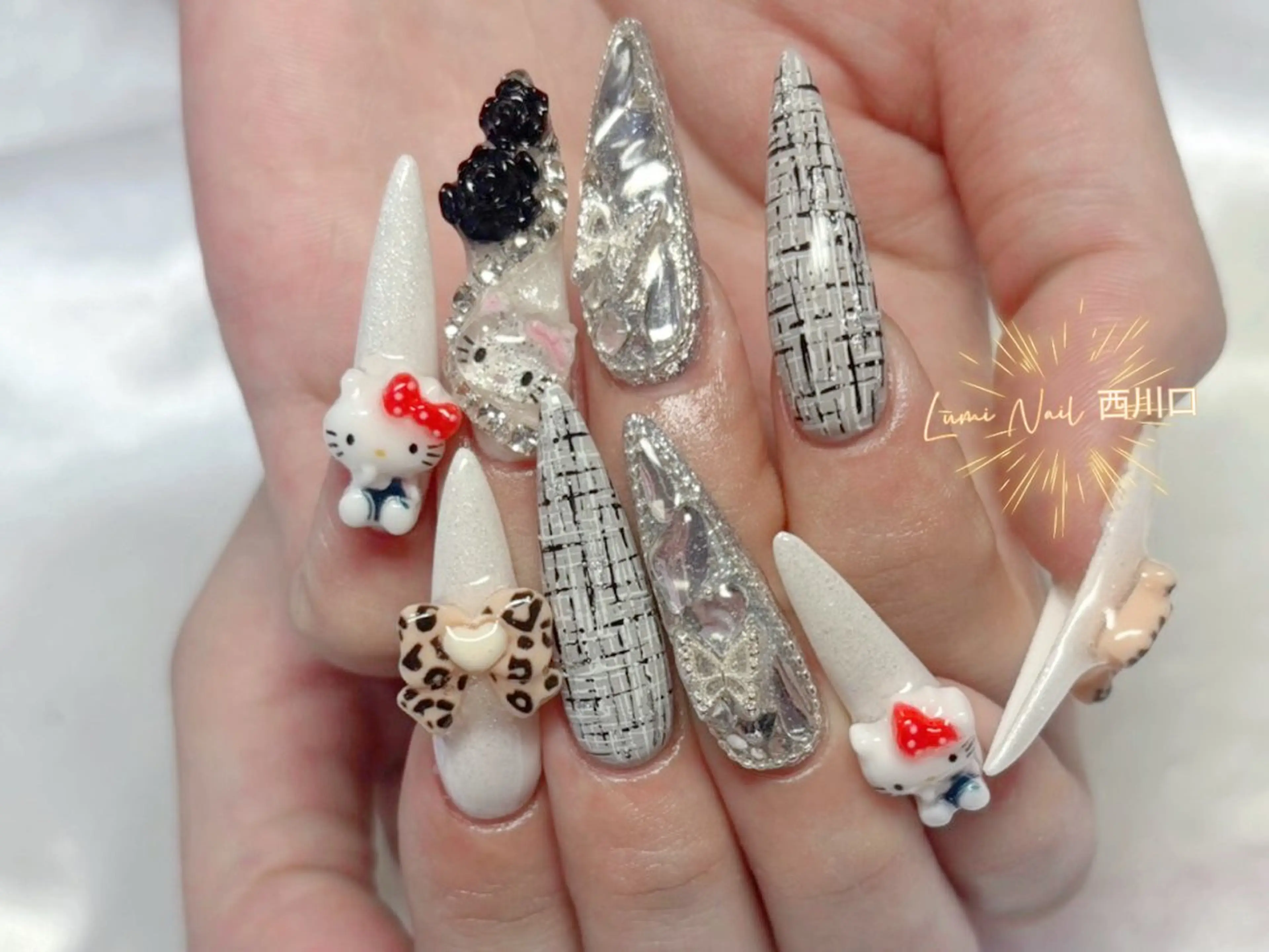 ネイル フットネイル ジェルネイル キラキラネイル オフィスネイル ピンク Lumiネイルサロン所属・Lumi Nail Salonのネイルデザイン