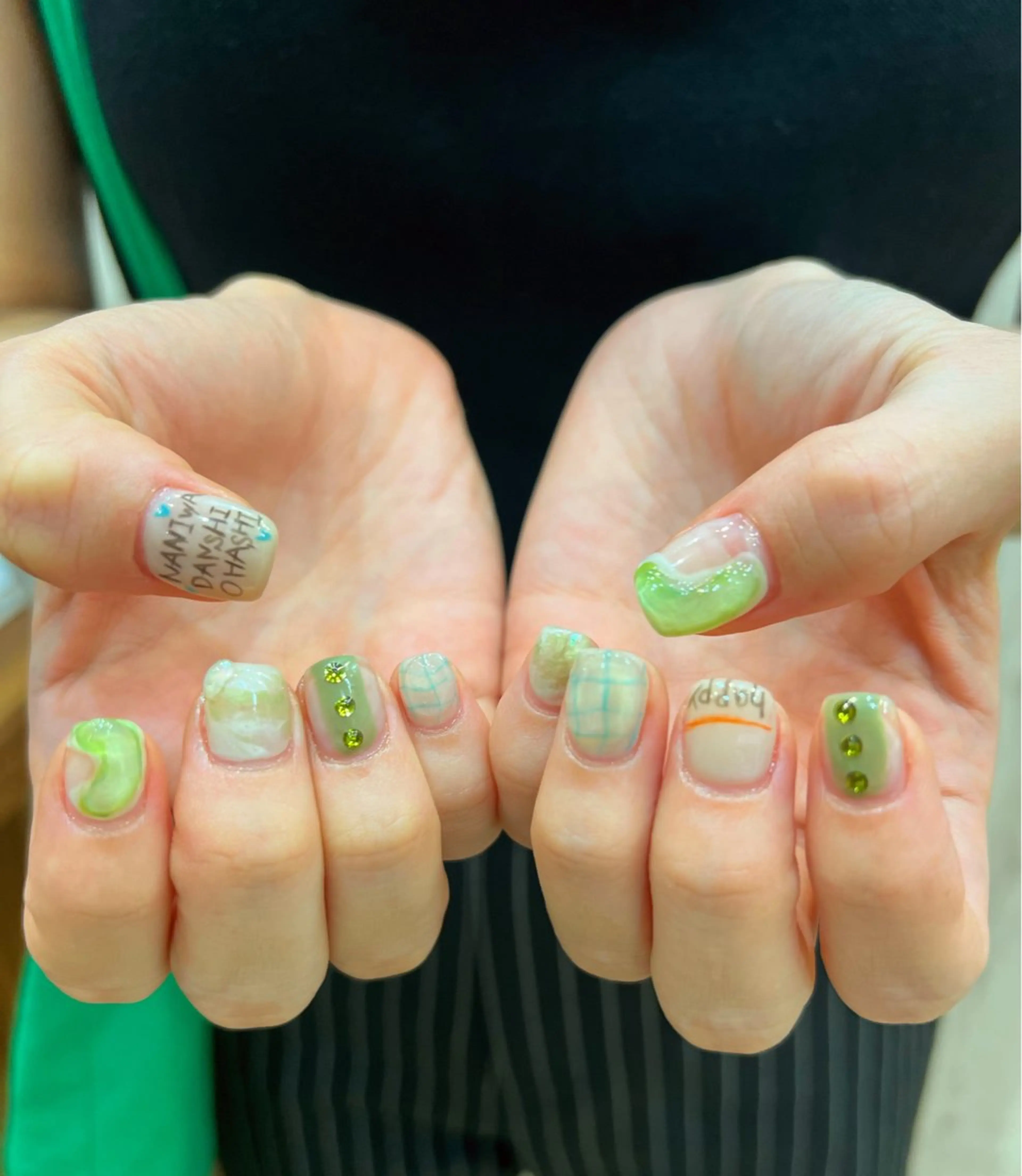 メンズ ネイル ハンドネイル ヘアメイクネイリスト 💄💅hidemiのヘアスタイル