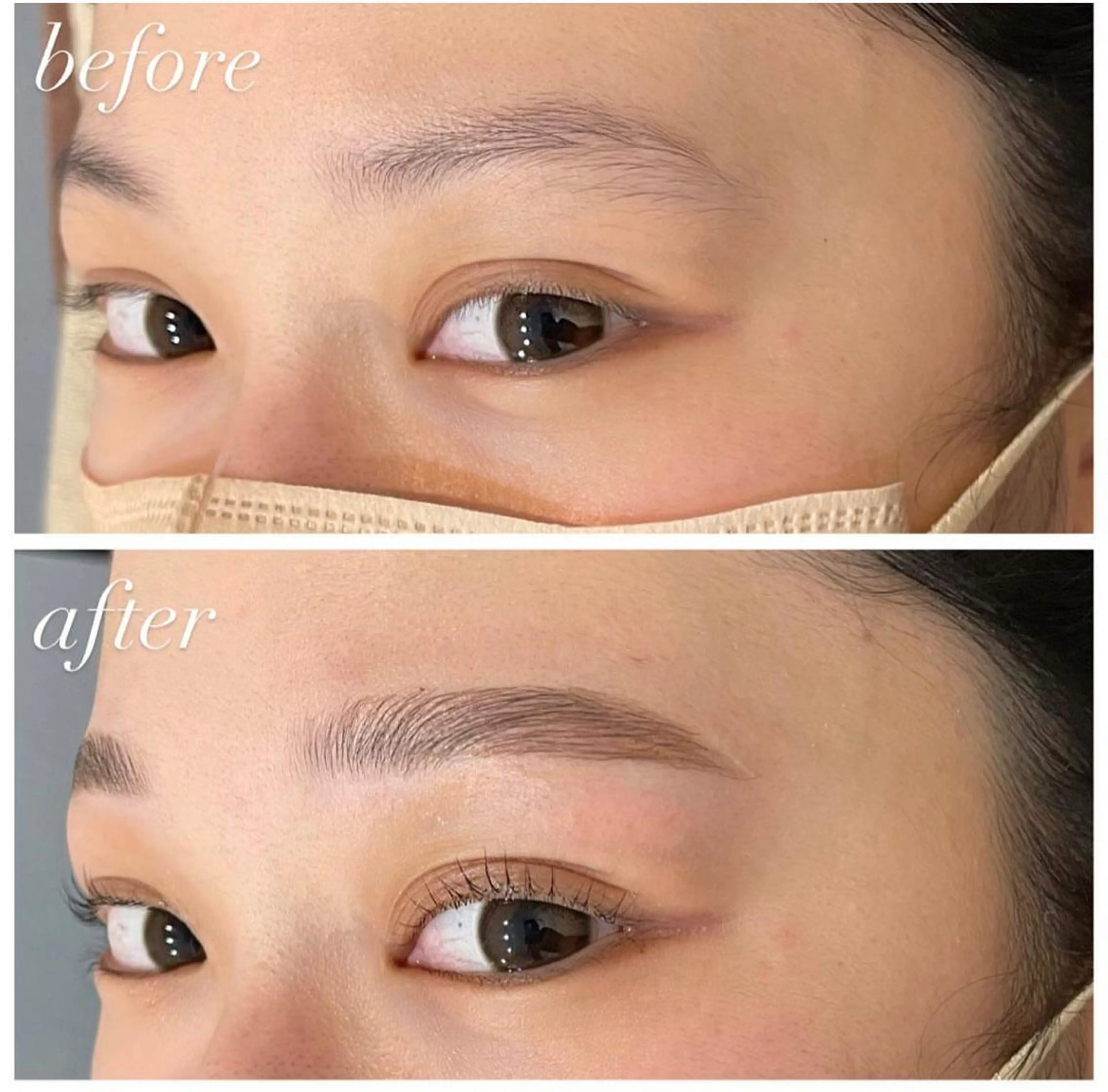 アイブロウ MMM研究所名駅店 長岡のマツエク・マツパデザイン