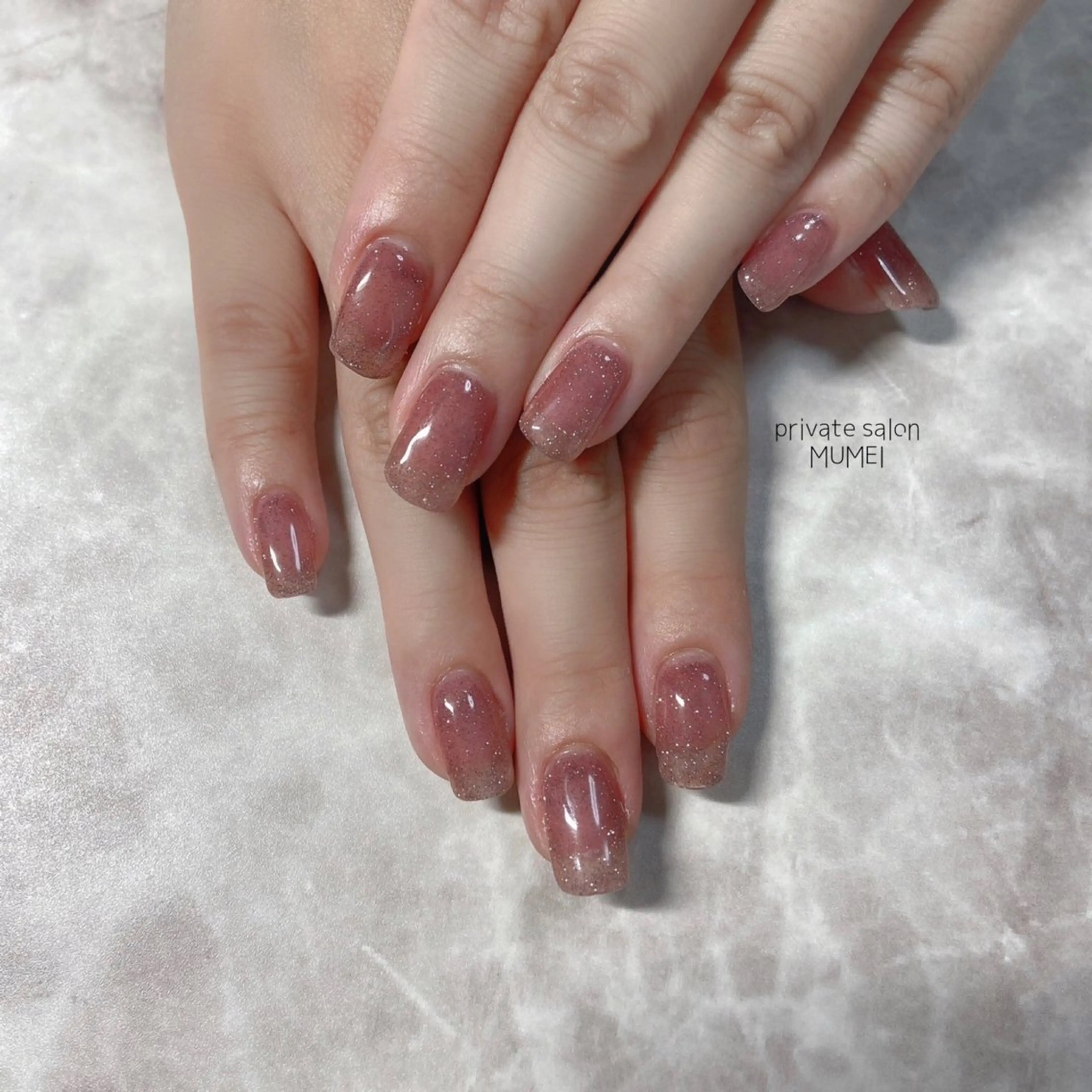 ネイル private salon MUMEI所属・🫧 KAORIのネイルデザイン