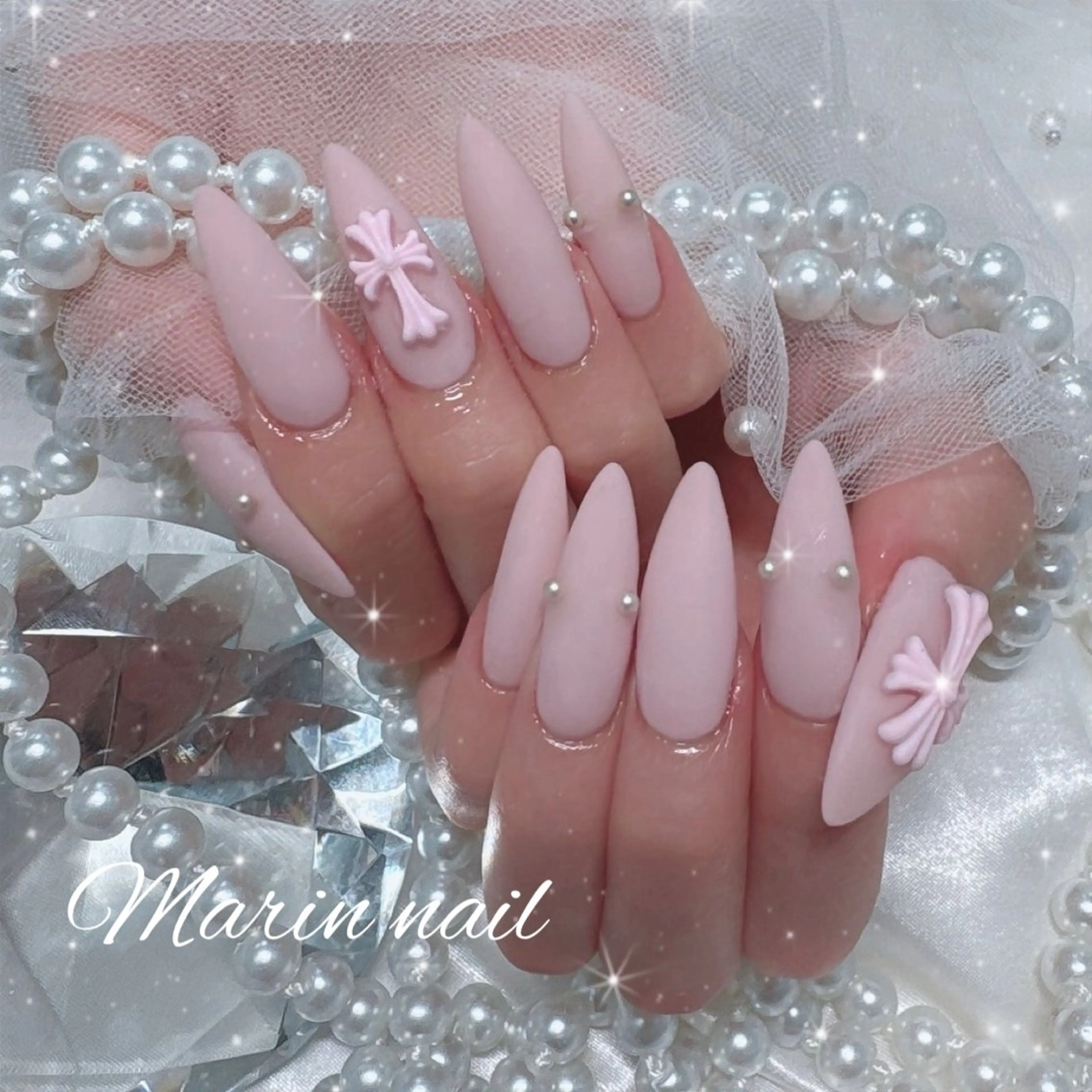 ネイル ハンドネイル Marin nailのネイルデザイン
