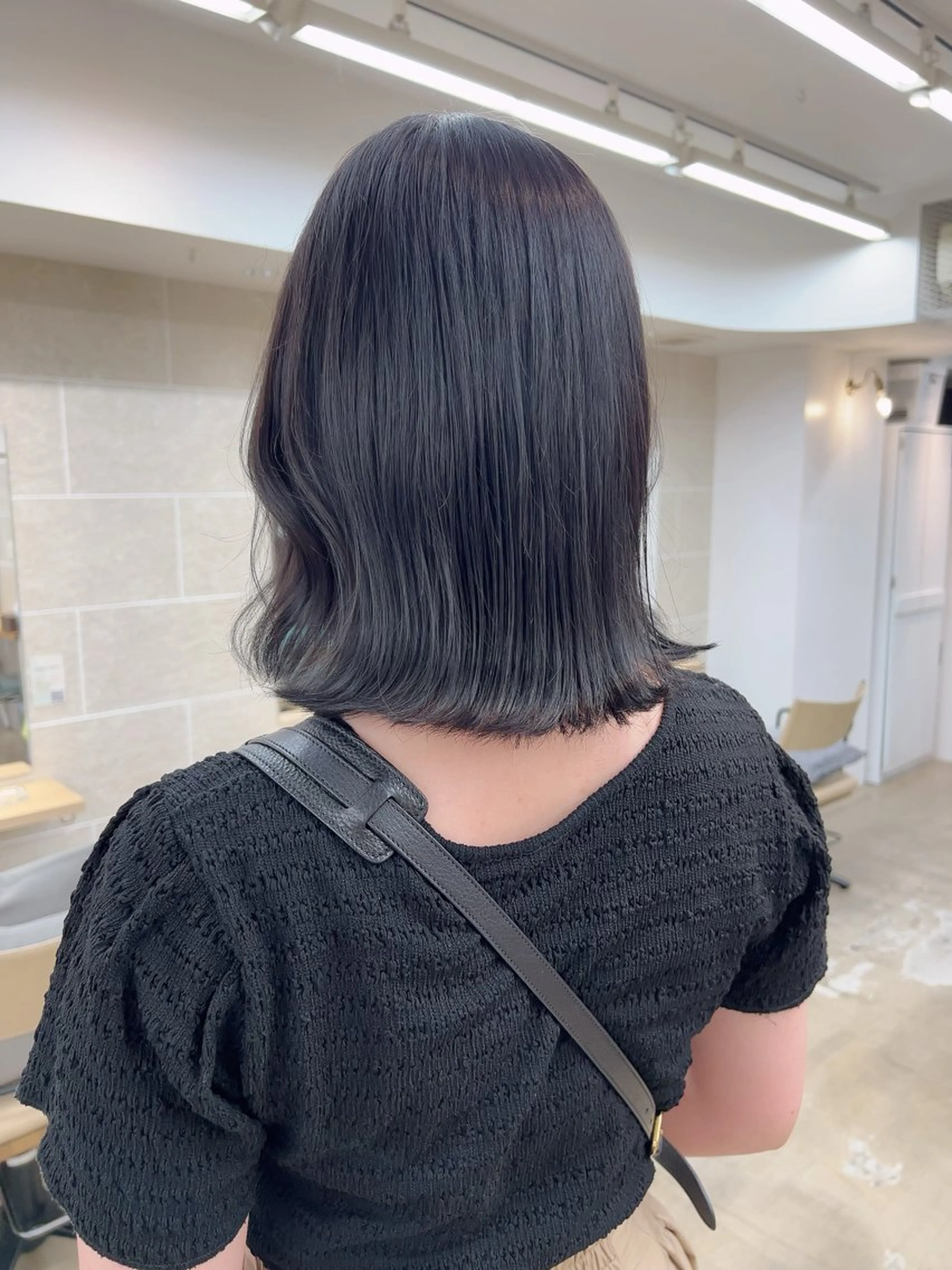 ミディアム 韓国風ヘア sand yokohama所属・✨️今だけ無料✨️ 鶴田みなみのヘアスタイル