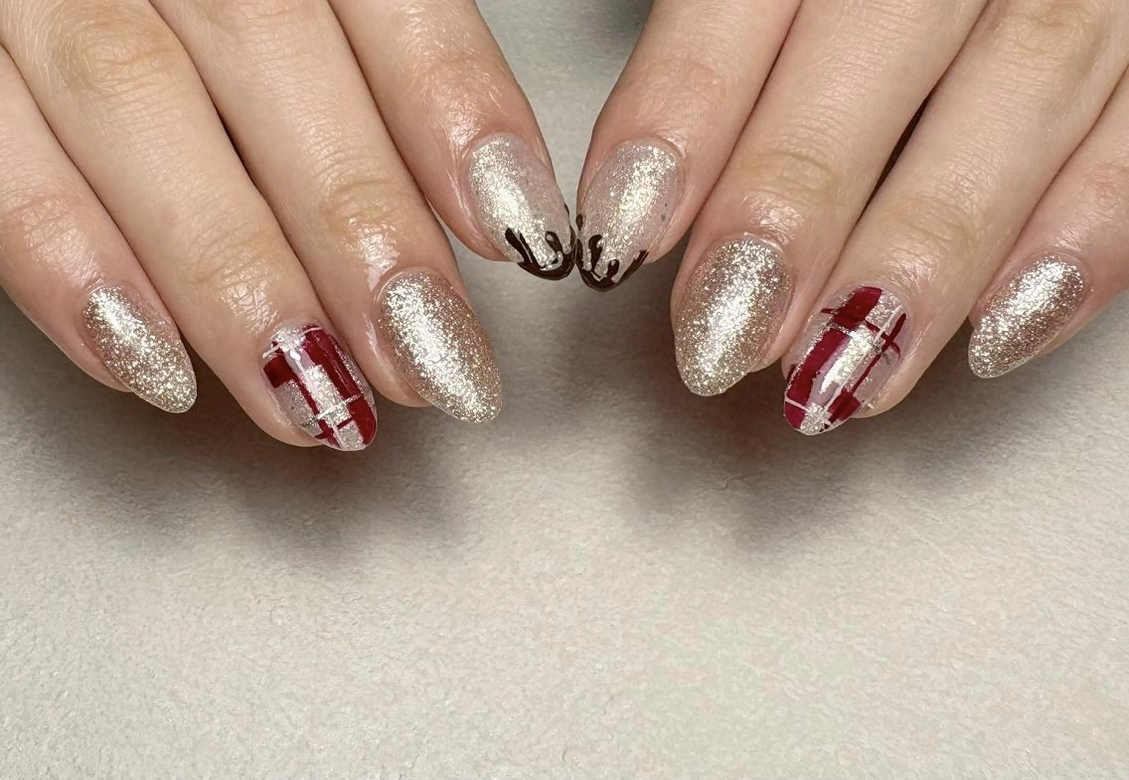 ネイル 持ち込み ハンドネイル ハンドケア peTiT sayakaのネイルデザイン