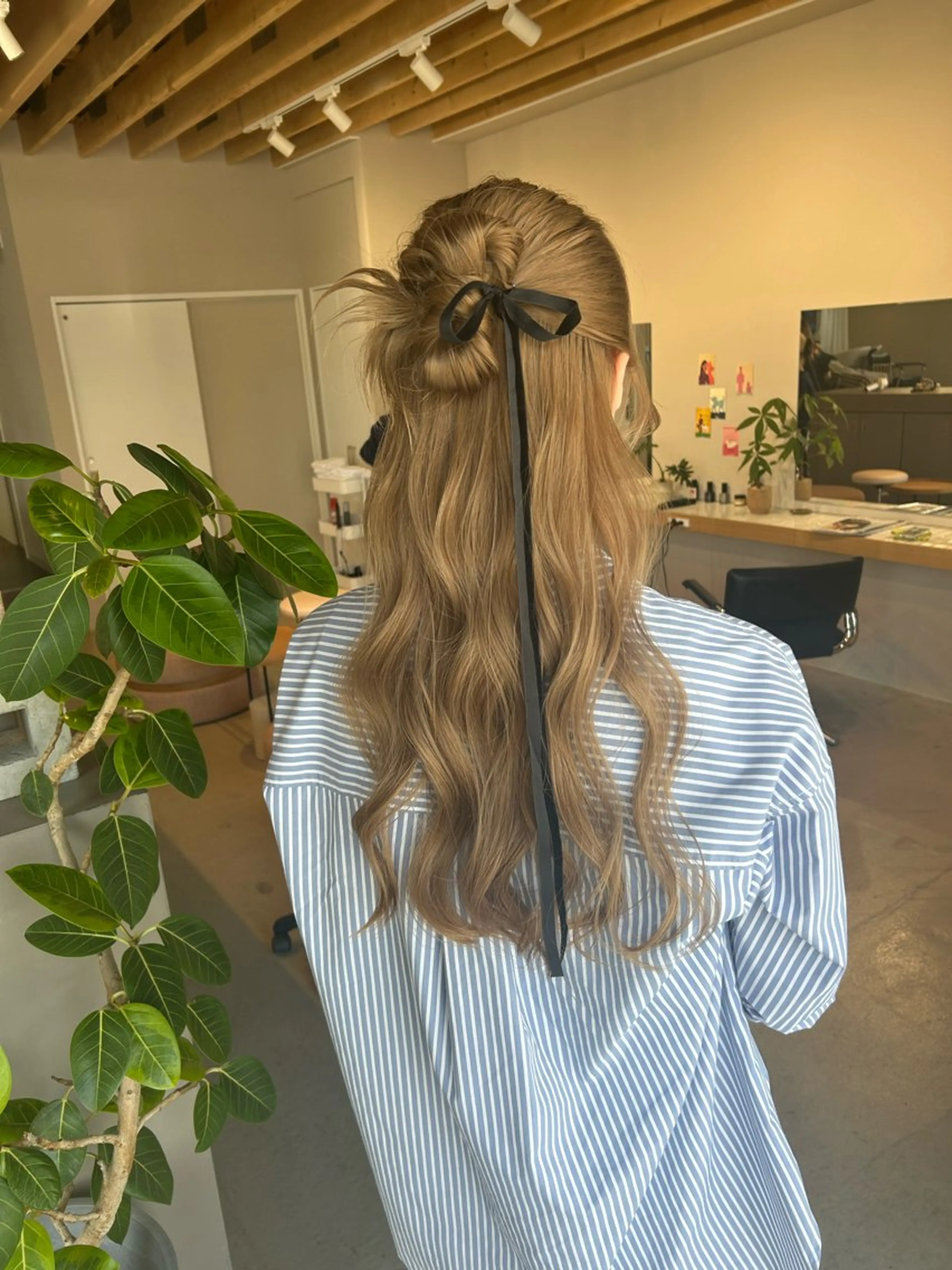 ロング ヘアアレンジ haruki所属・. nozomiのヘアスタイル