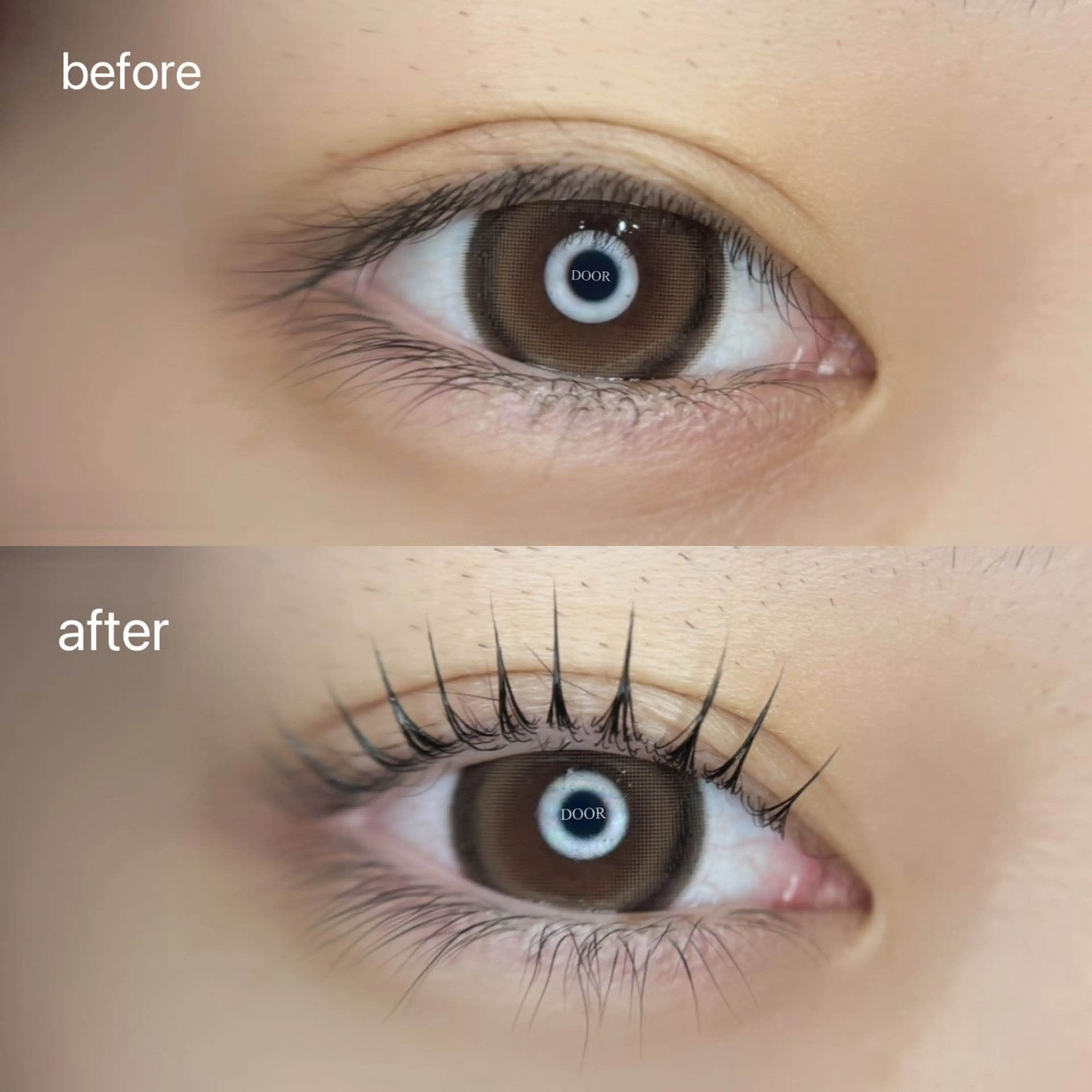 マツエク・マツパ マツパ AKANE 🩵のマツエク・マツパデザイン