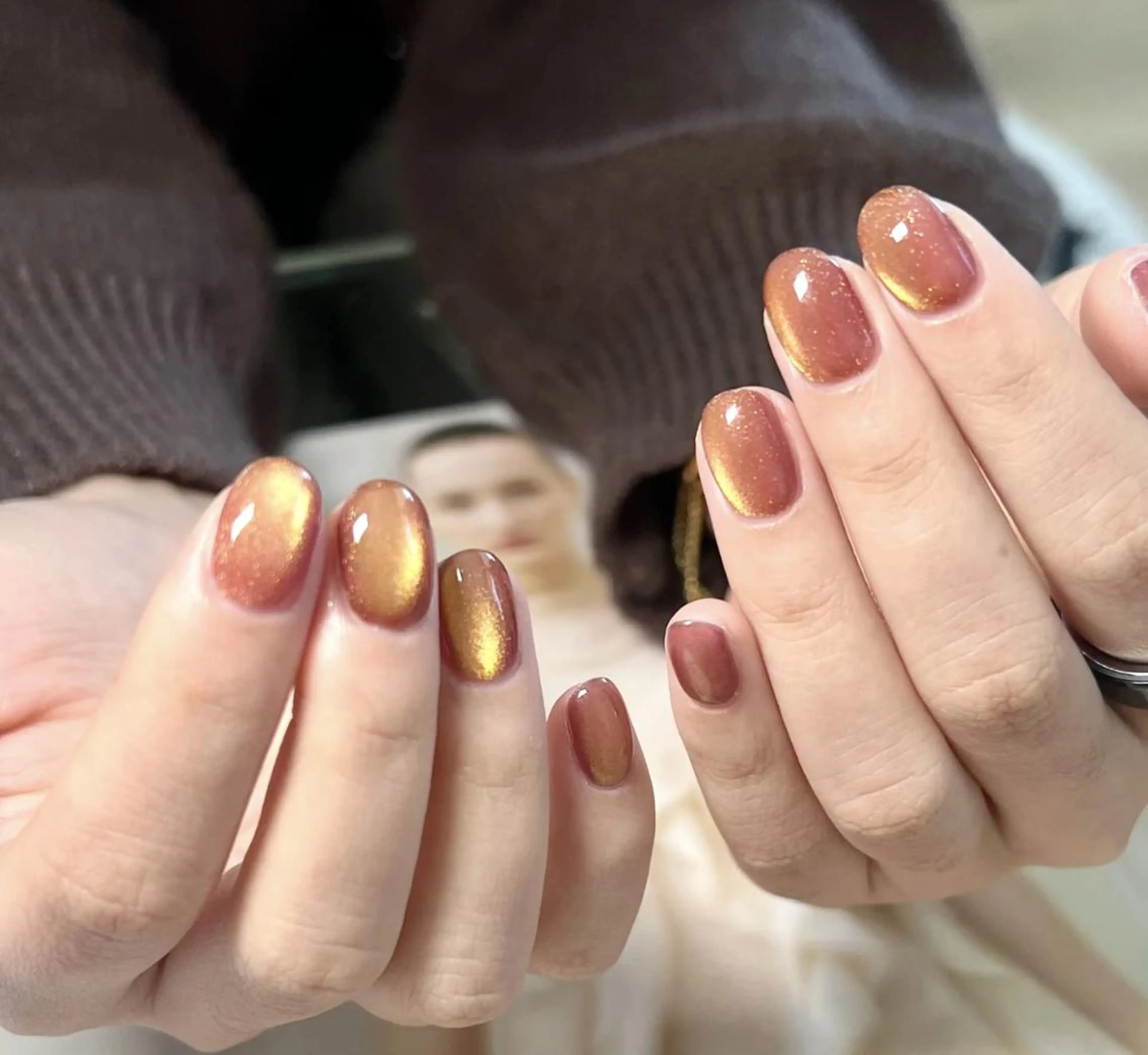 ネイル ハンドネイル Pure&Rich Nailのネイルデザイン