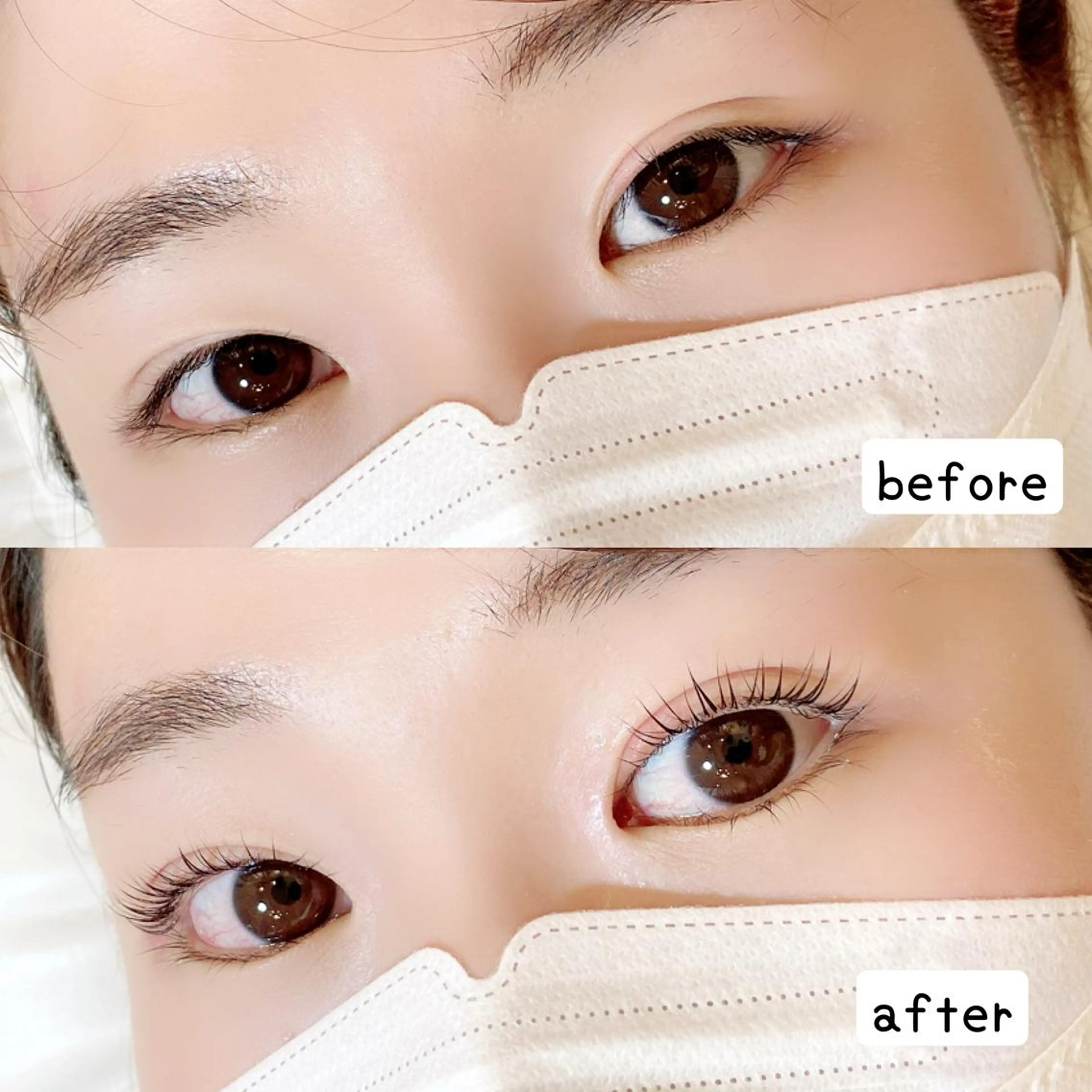 マツエク・マツパ アイブロウ マツパ Flor上大岡 ＊フルノ リナ＊のマツエク・マツパデザイン