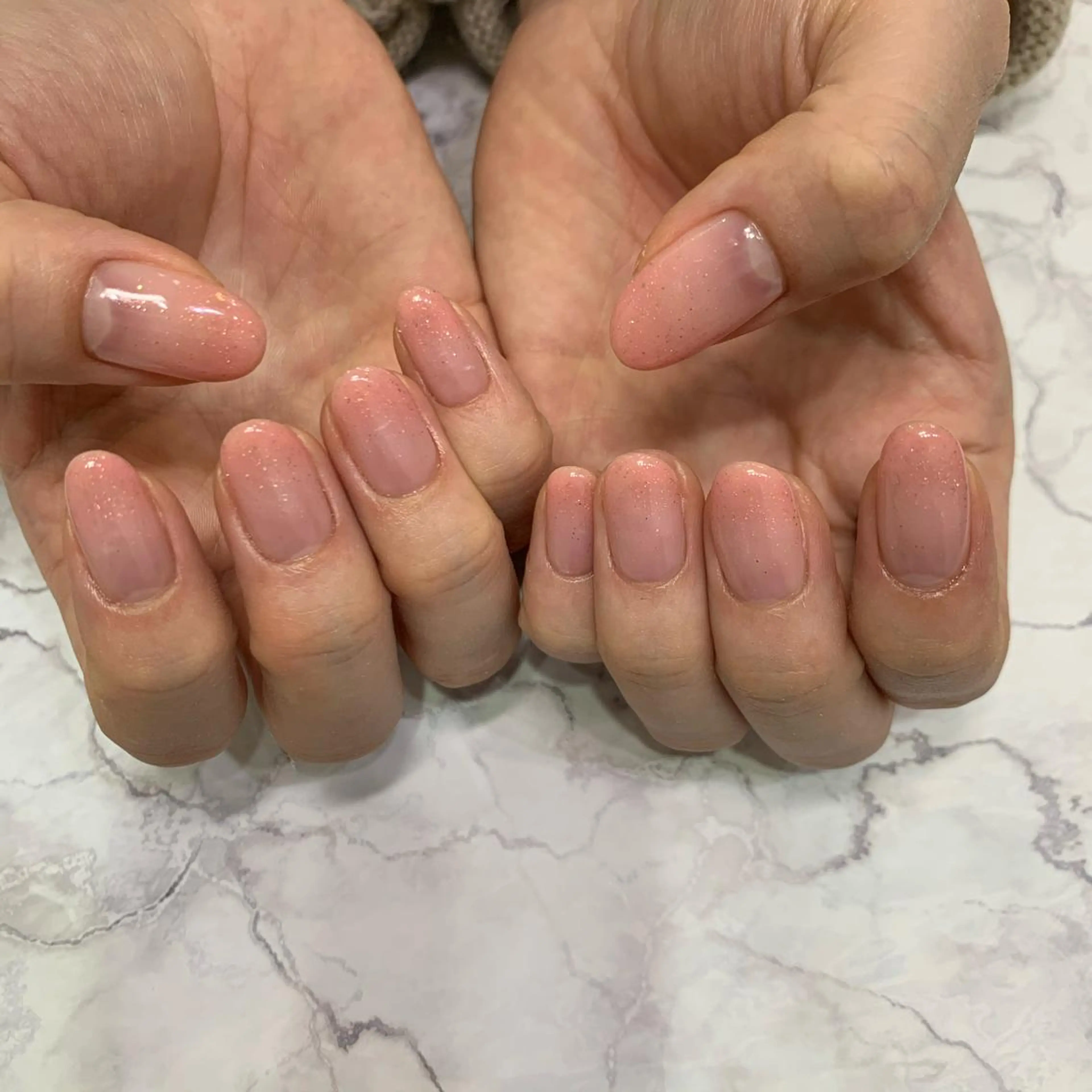 ネイル ハンドネイル nailsalon makoto所属・新宿ニュアンスネイル makotoのネイルデザイン