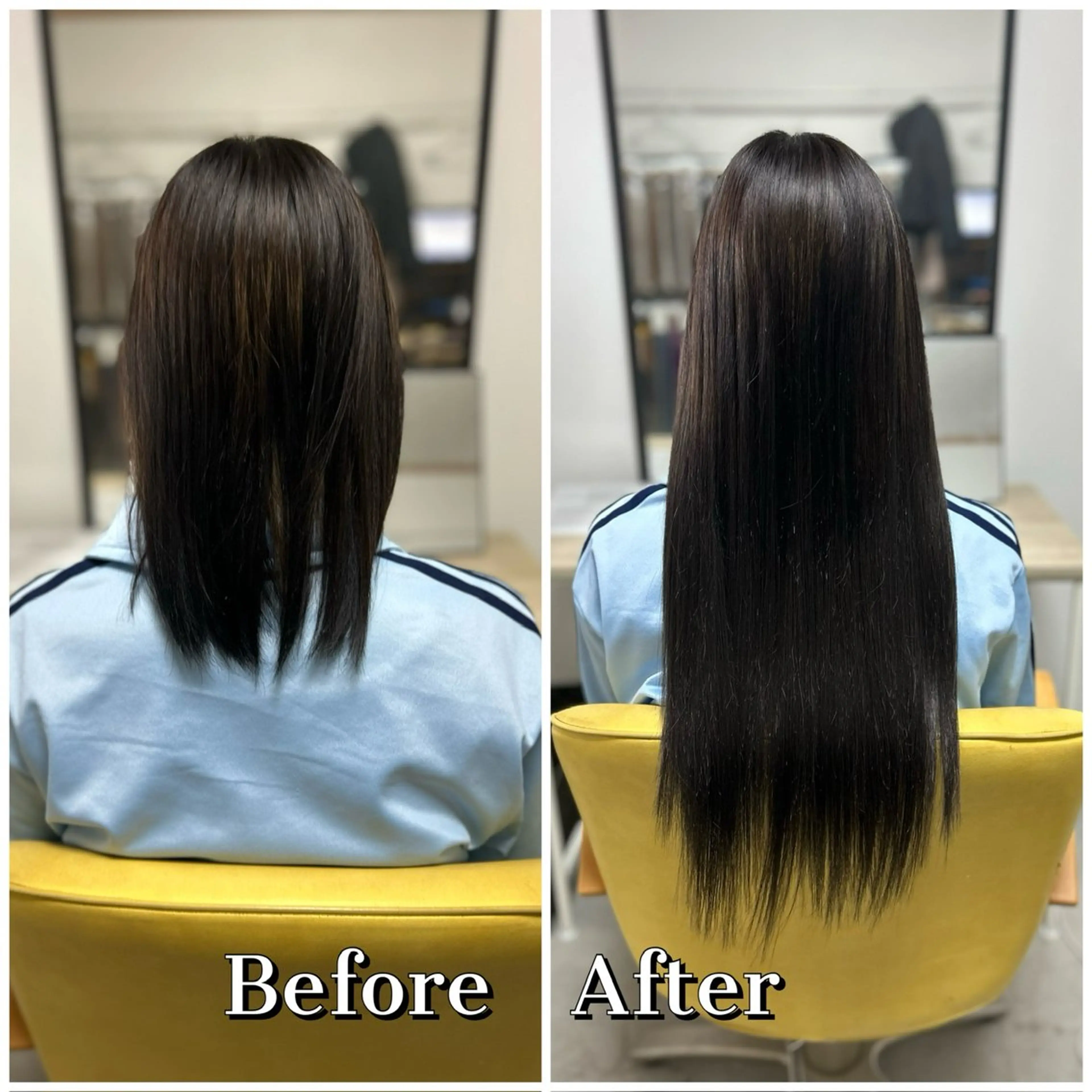 ロング エクステ ドレスアップ南草津所属・🫧ドレスアップ 南草津店🫧のヘアスタイル