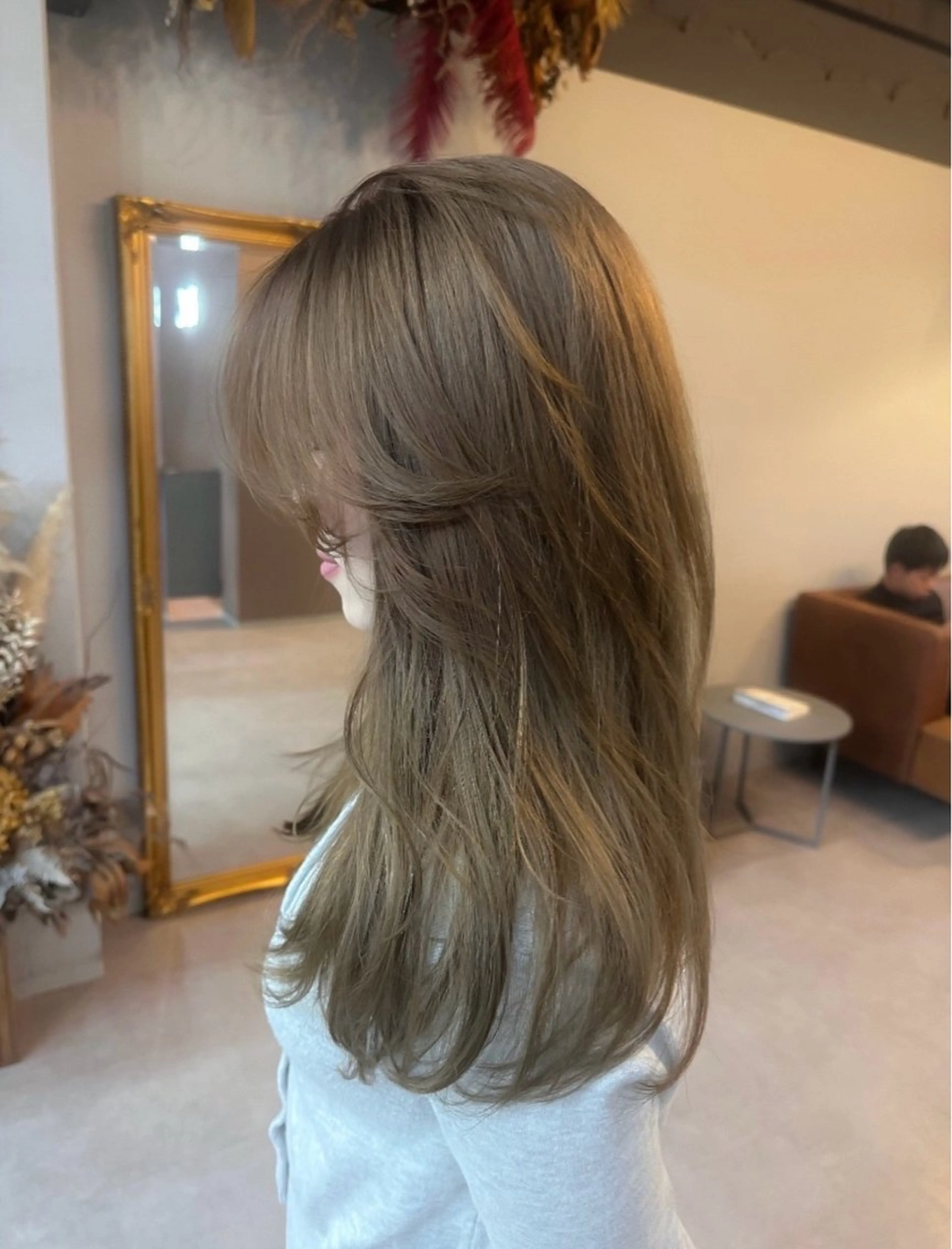 【12月限定⛄️】ワンブリーチ＋透明感カラー＋保湿TRの写真