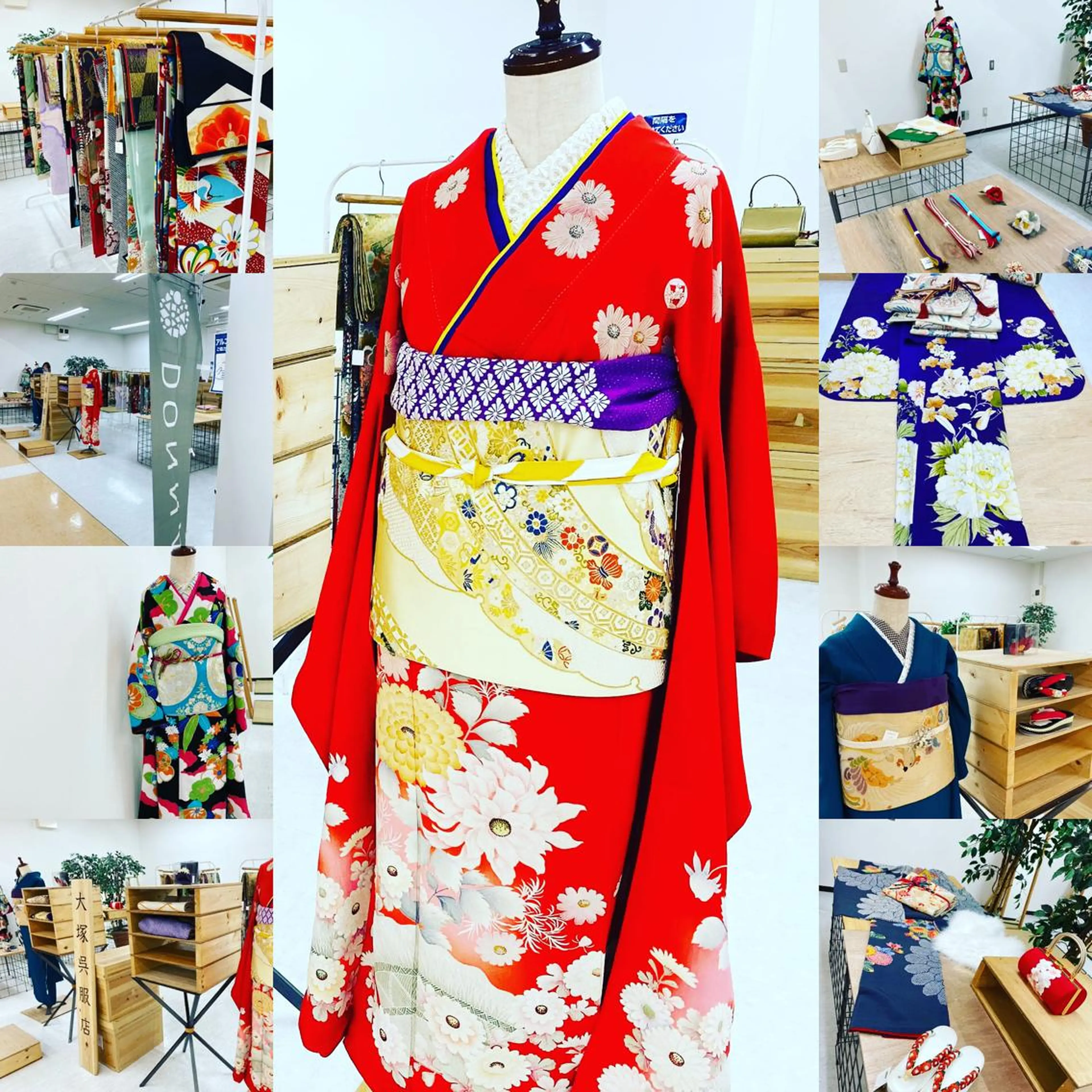 2026年成人式無料相談会開催　20歳の皆様　成人式の着付ヘアメイク髪飾り前撮りの無料相談が出来ます【先着5名】の写真