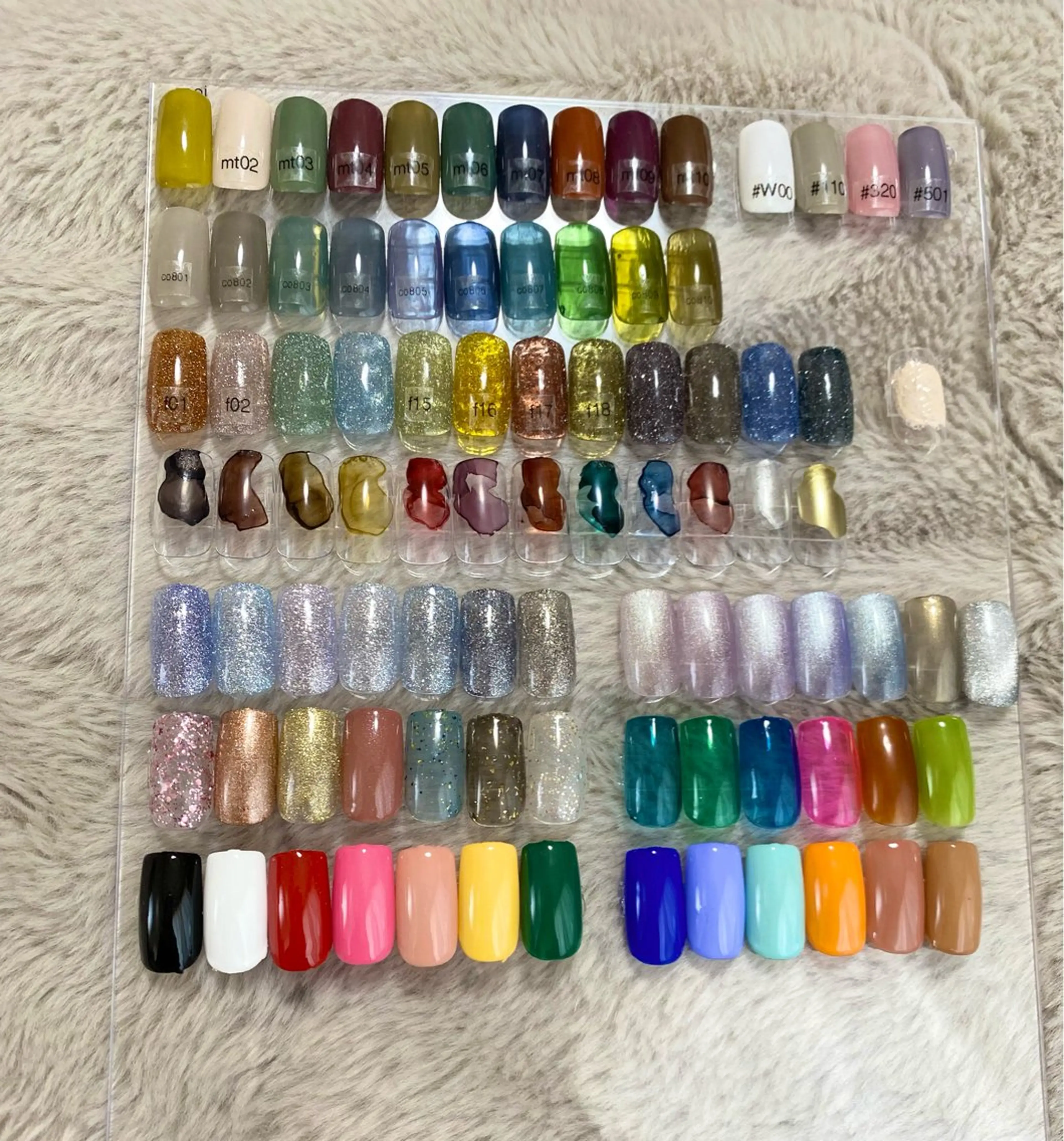 ネイル zyu liのネイルデザイン