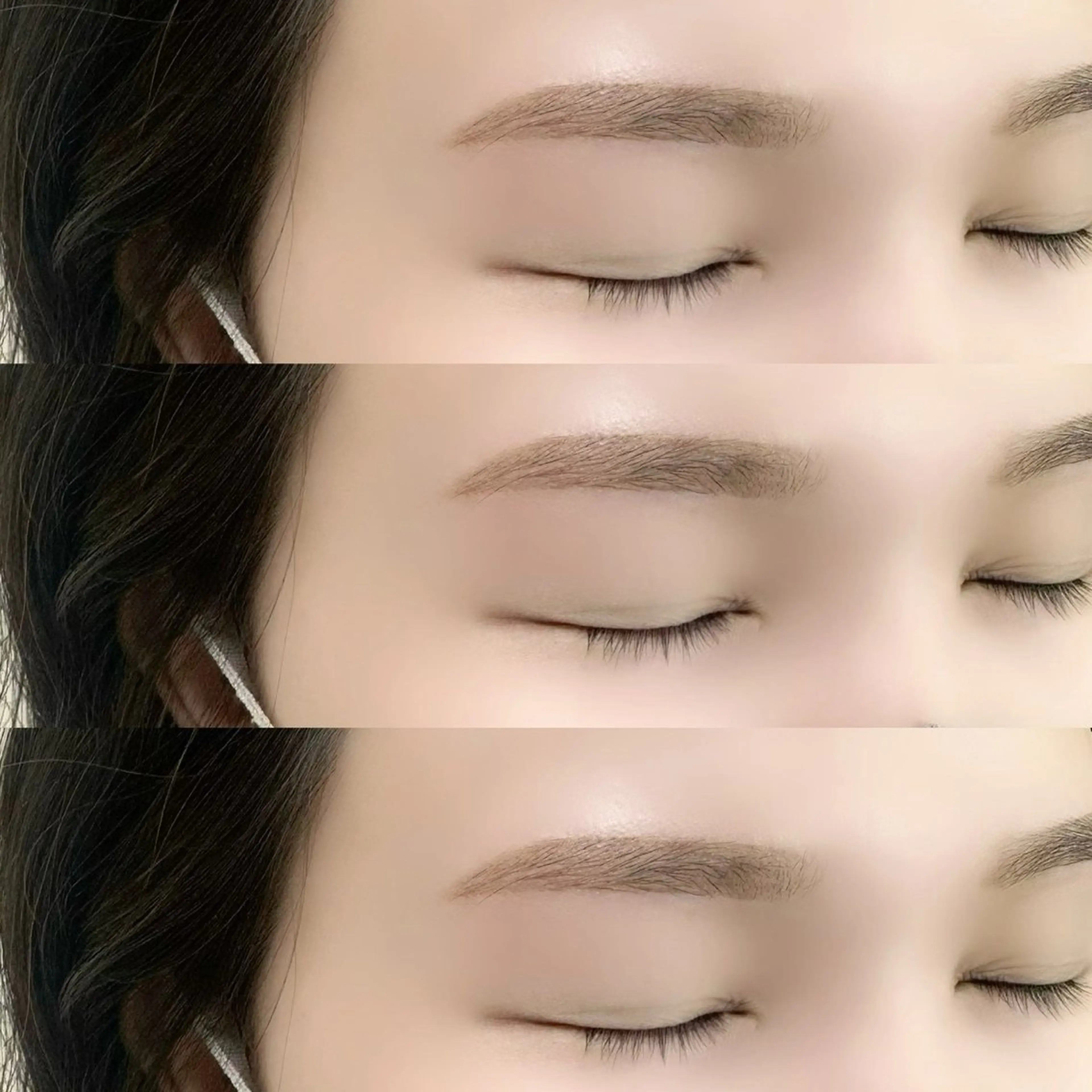 アイブロウ THE BALM🫧 SARAのマツエク・マツパデザイン