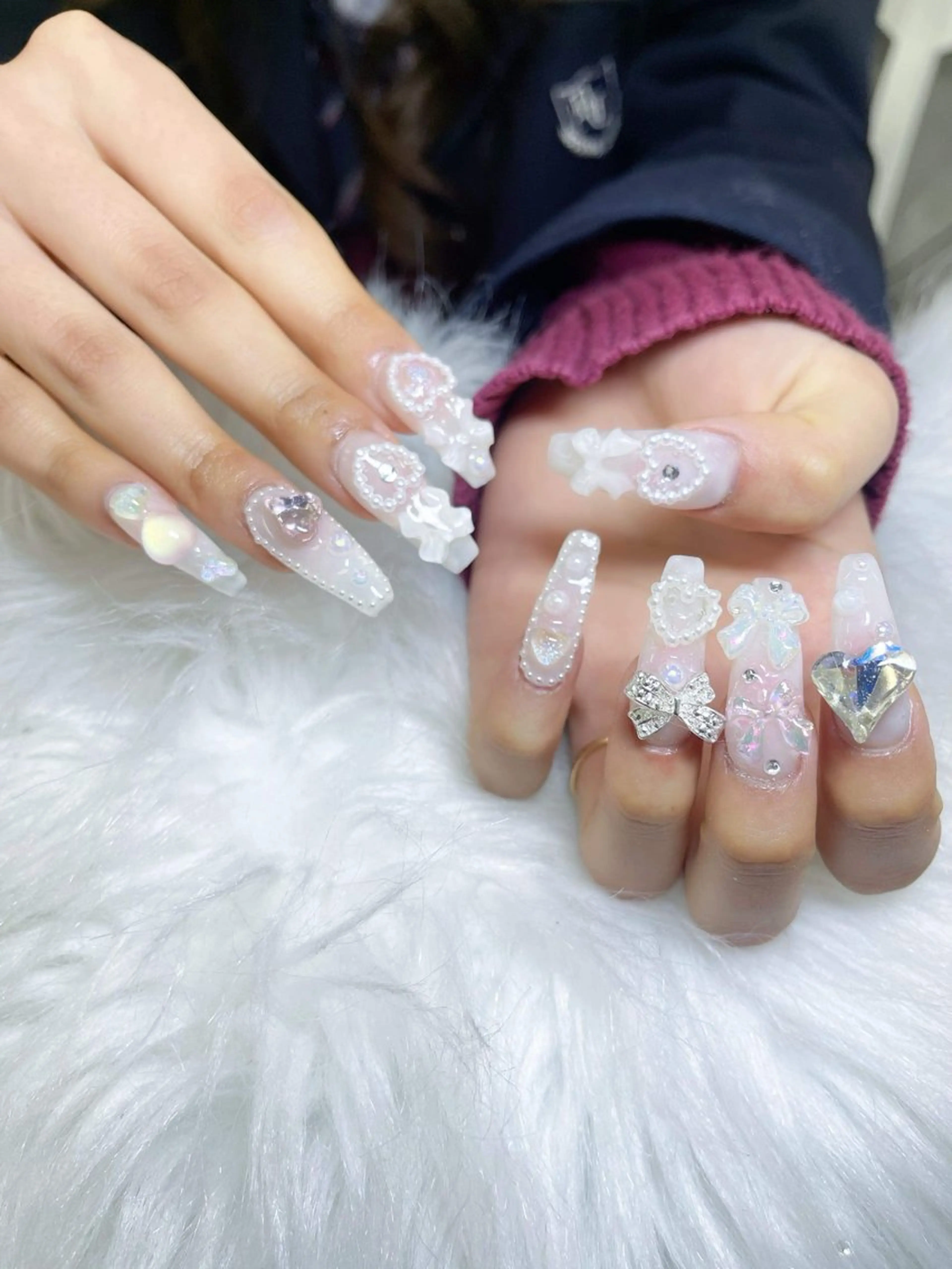 ネイル Anh 高田馬場のネイルデザイン