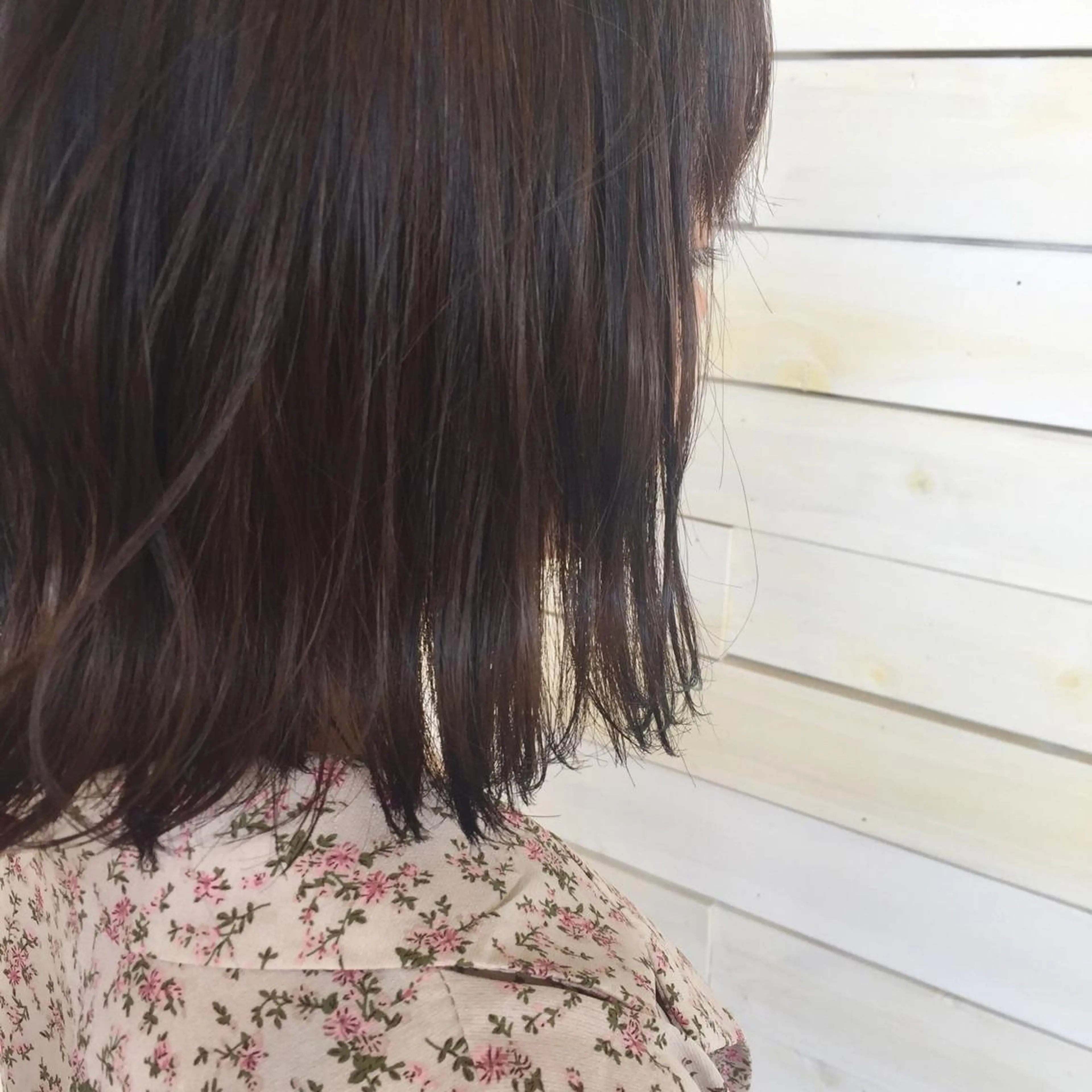 ミディアム カラー ダブルカラー 黒田瀬奈/ボブ まろやかベージュのその他イメージ