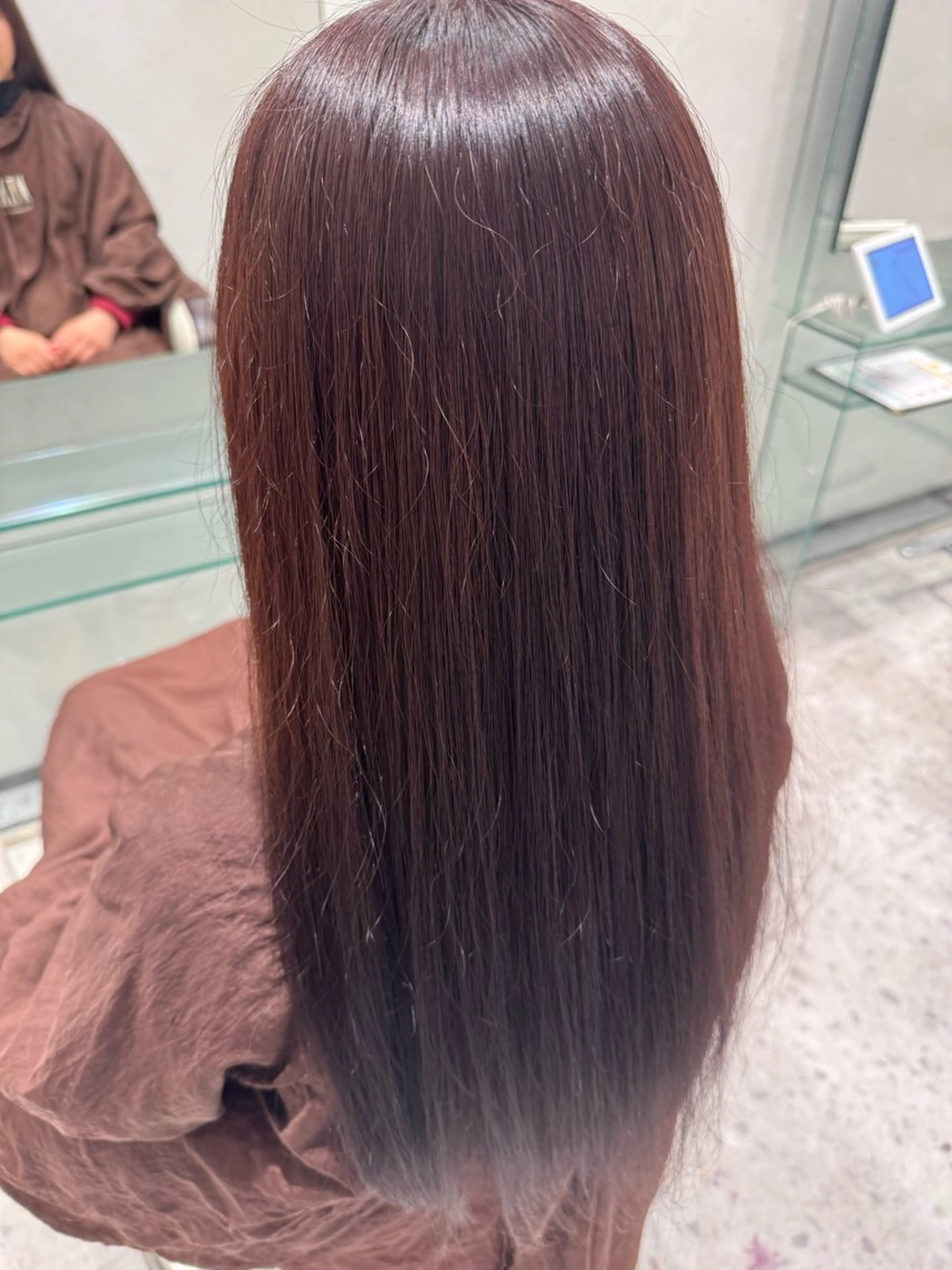 ロング 栗田 将成のヘアスタイル