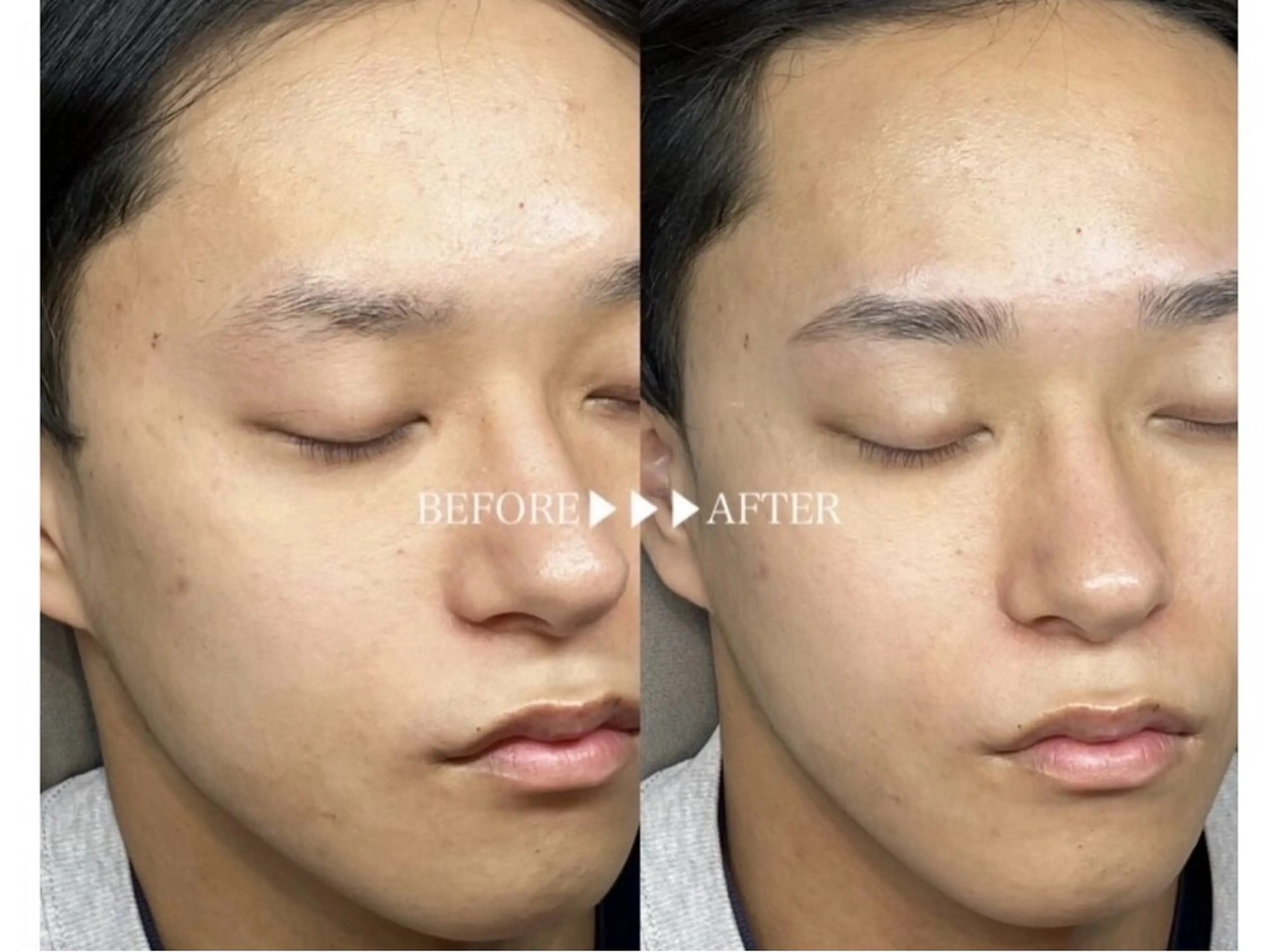 メンズ アイブロウ Men's Eyebrow&Waxing +i.b 松山店所属・+i.b松山店 HONOKA🫧の眉毛・アイブロウイメージ