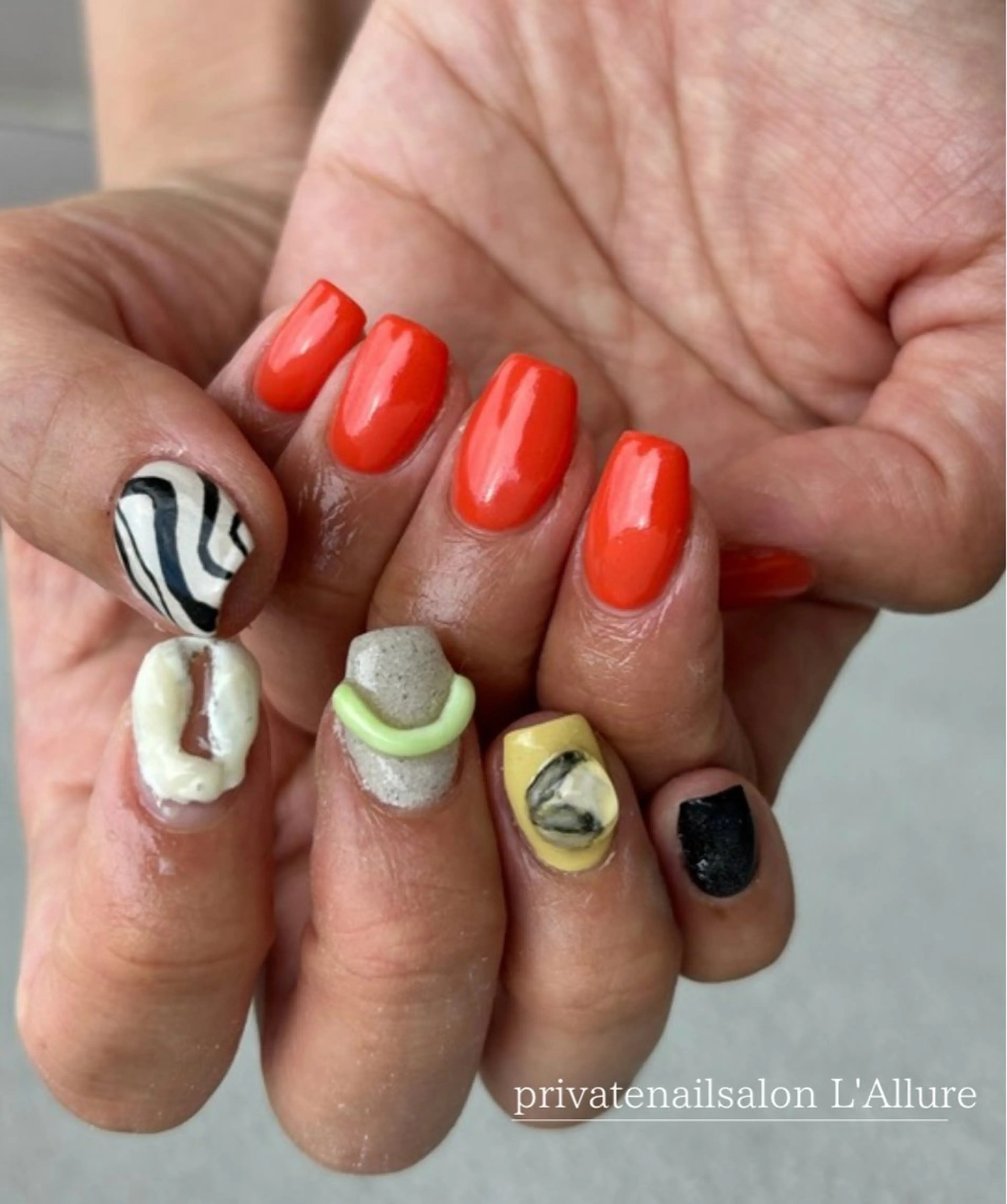 ネイル nailsalon -L'Allure-のネイルデザイン