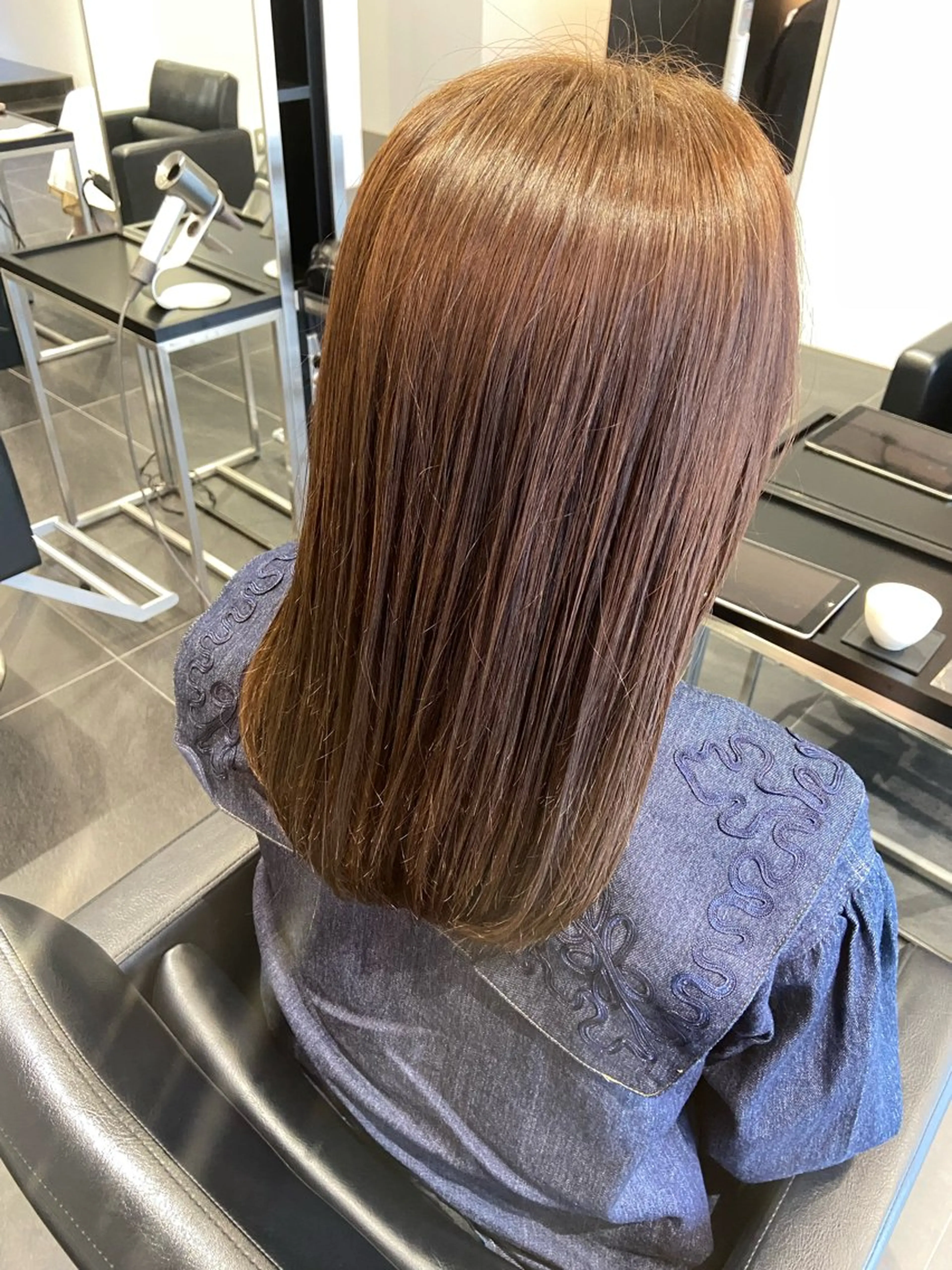 ロング DOUBLE所属・松下 恭佑のヘアスタイル