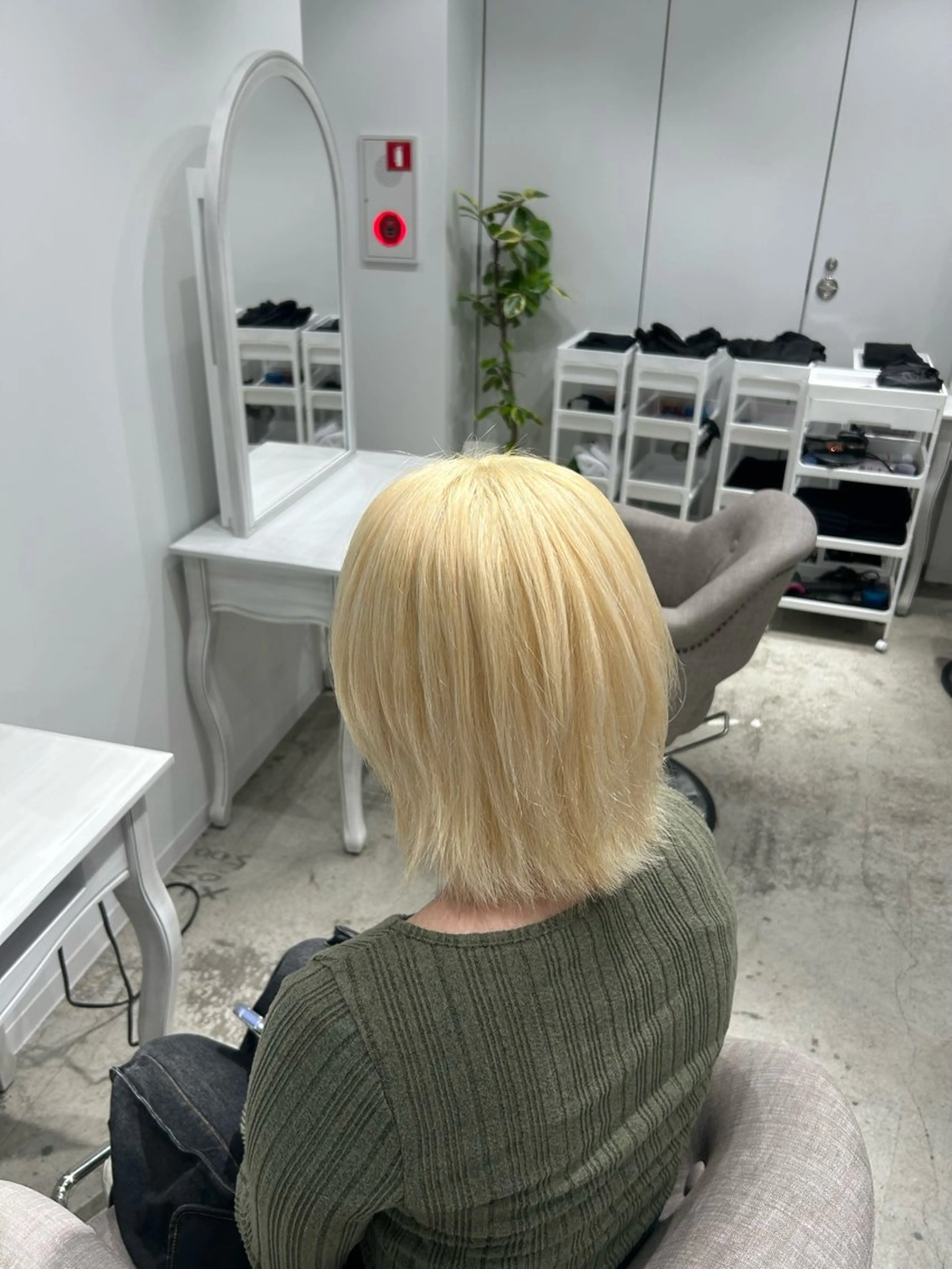 ミディアム ＆so.所属・SENA/ハイトーン /コーンロウのヘアスタイル