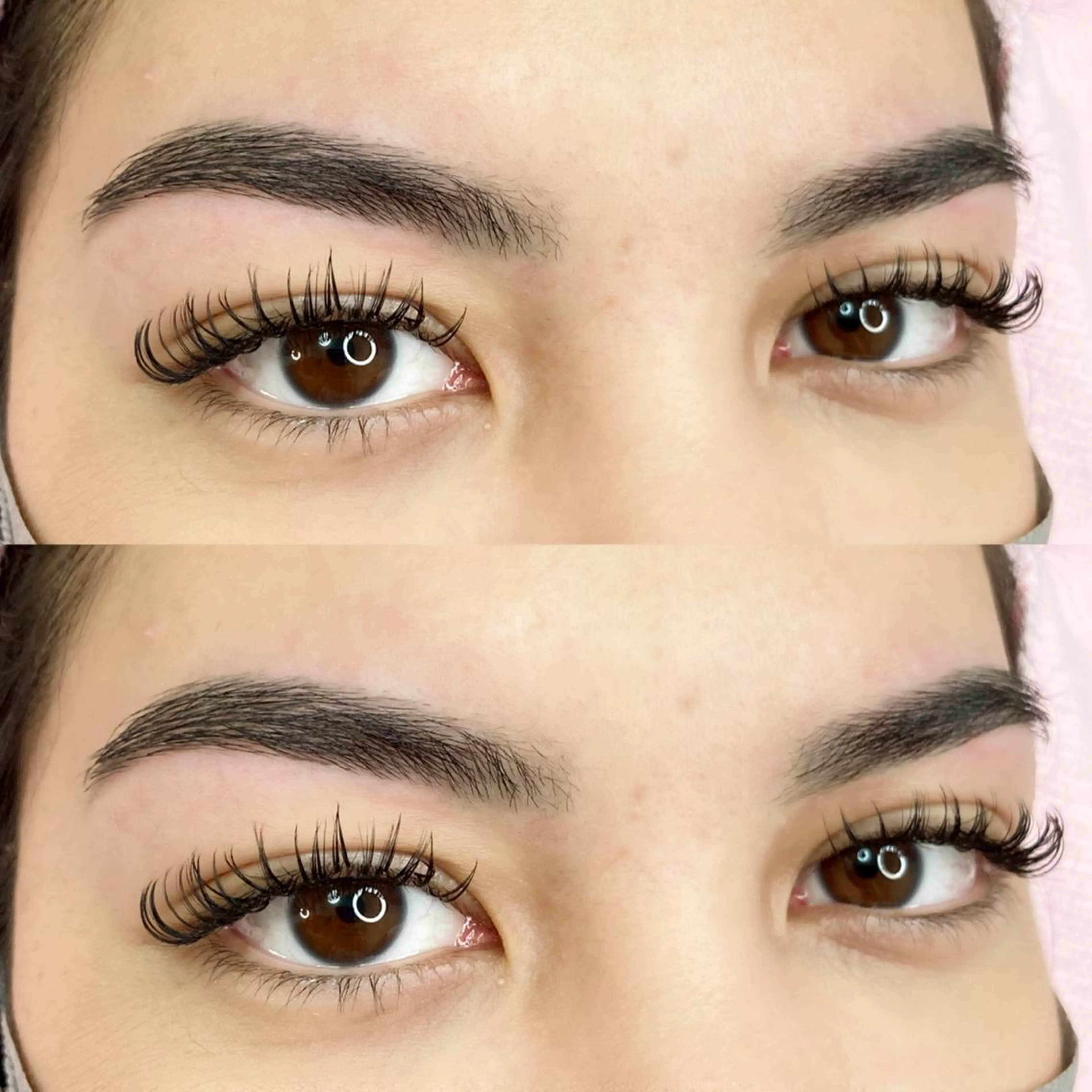 マツエク・マツパ アイブロウ 眉毛ワックス脱毛 ボリュームラッシュ linda なみのマツエク・マツパデザイン