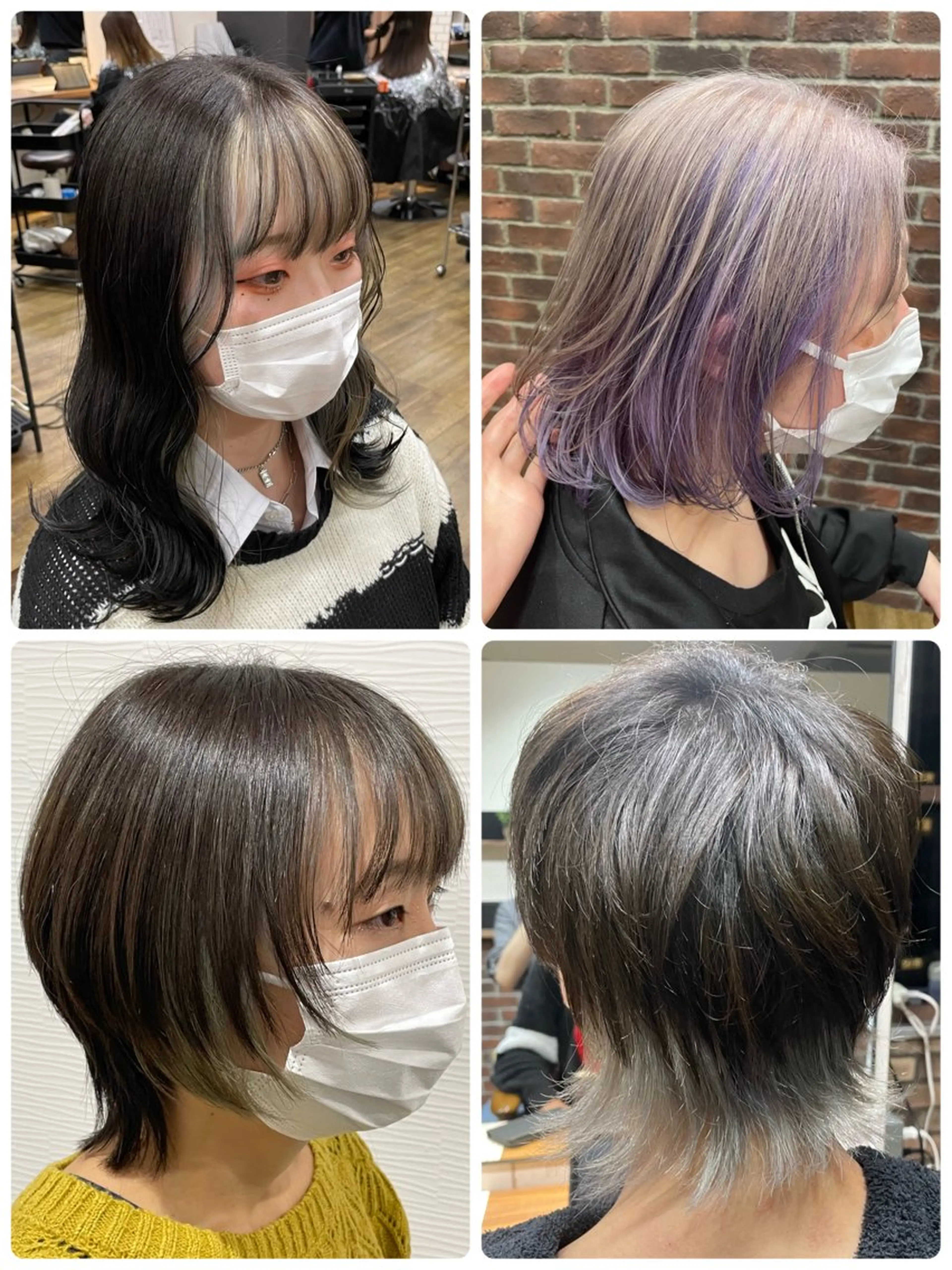 カラー 佐藤 栄輔のヘアスタイル