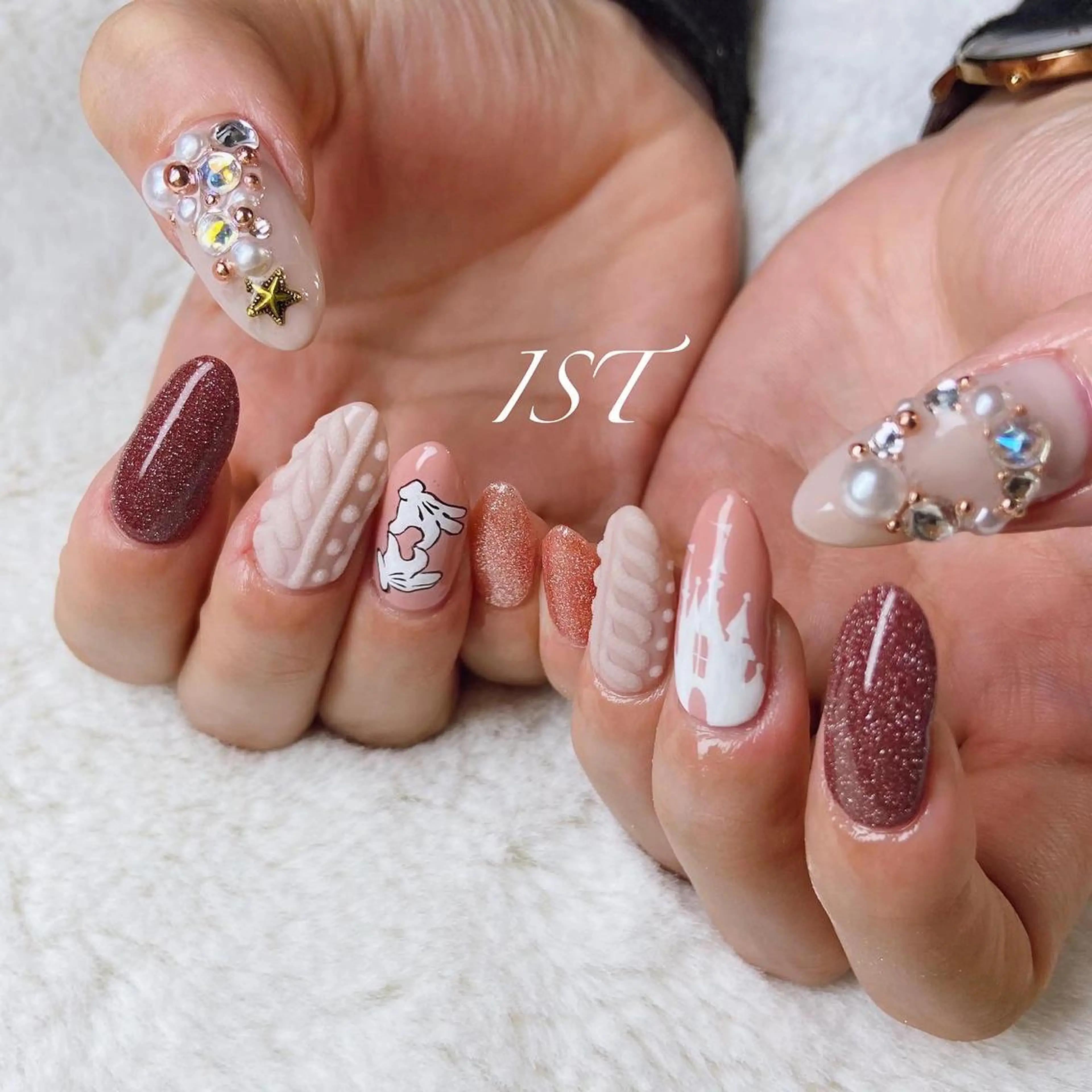 ネイル メンズ歓迎🙆‍♀️ エステ/ネイルISTのネイルデザイン