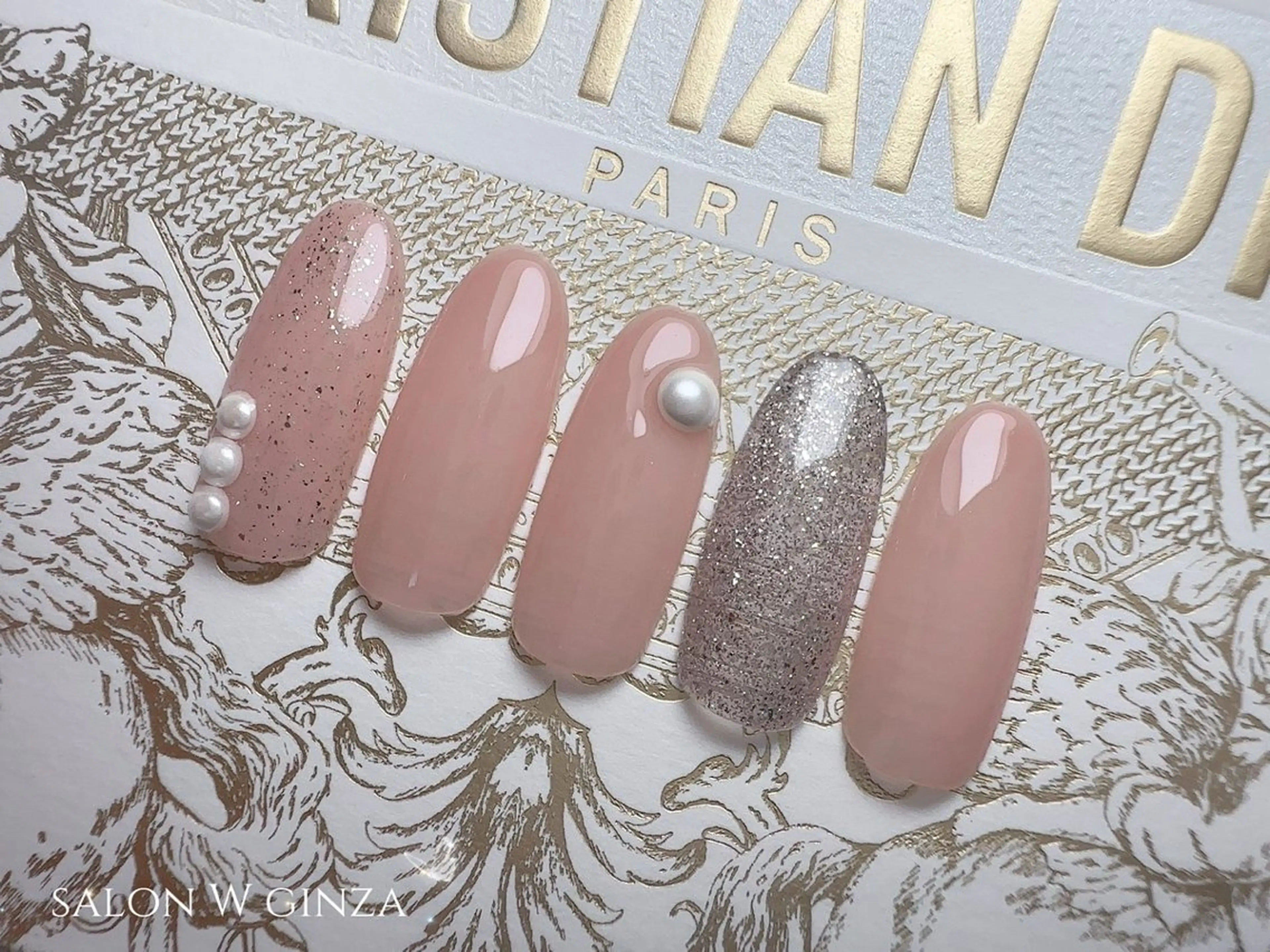 ネイル 美フォルム＆フィルインの専門店 salon W 銀座店【サロンダブリュー】所属・salon W✨ Rikoのネイルデザイン