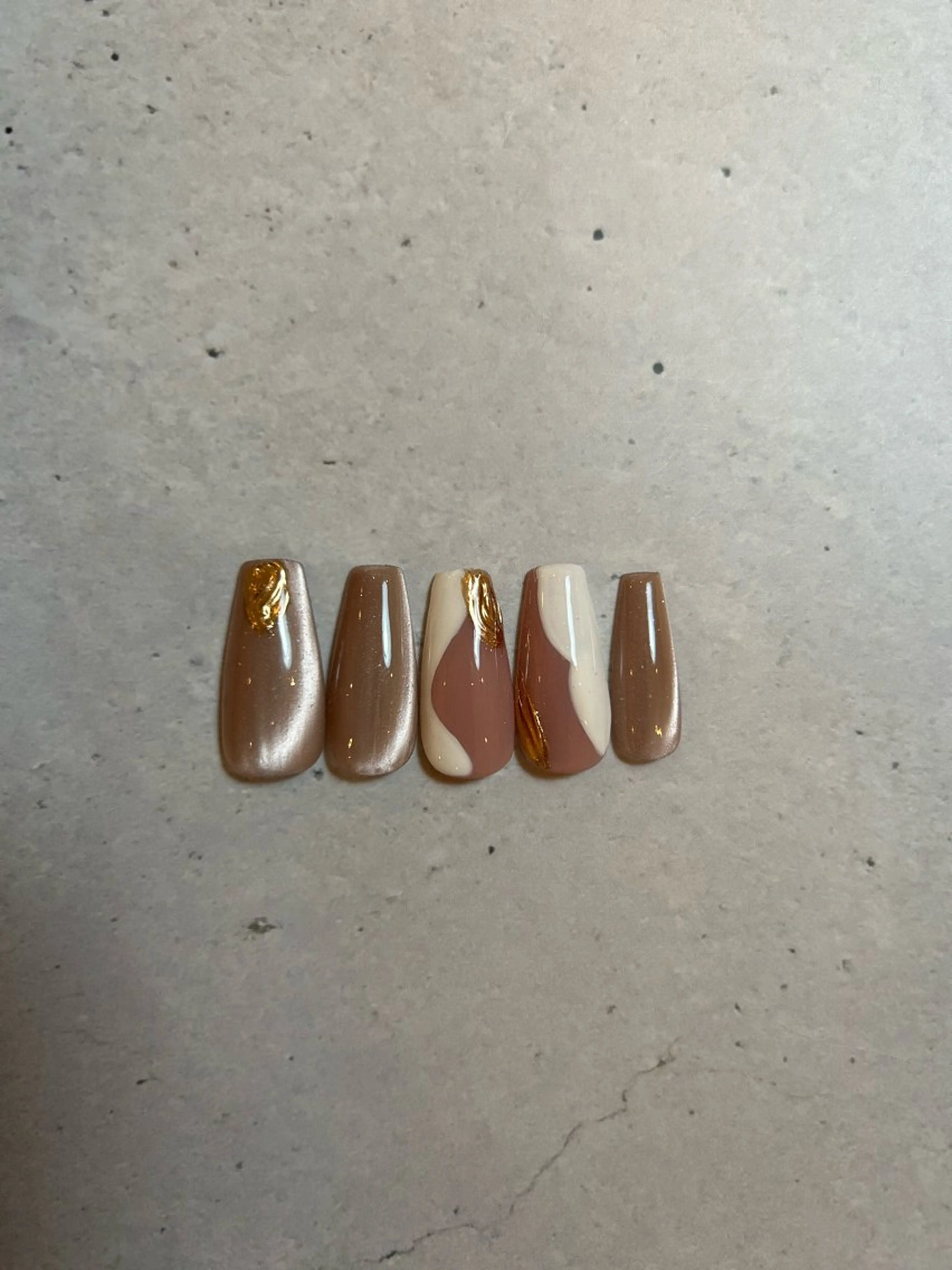 ネイル YUZUME ERIのネイルデザイン