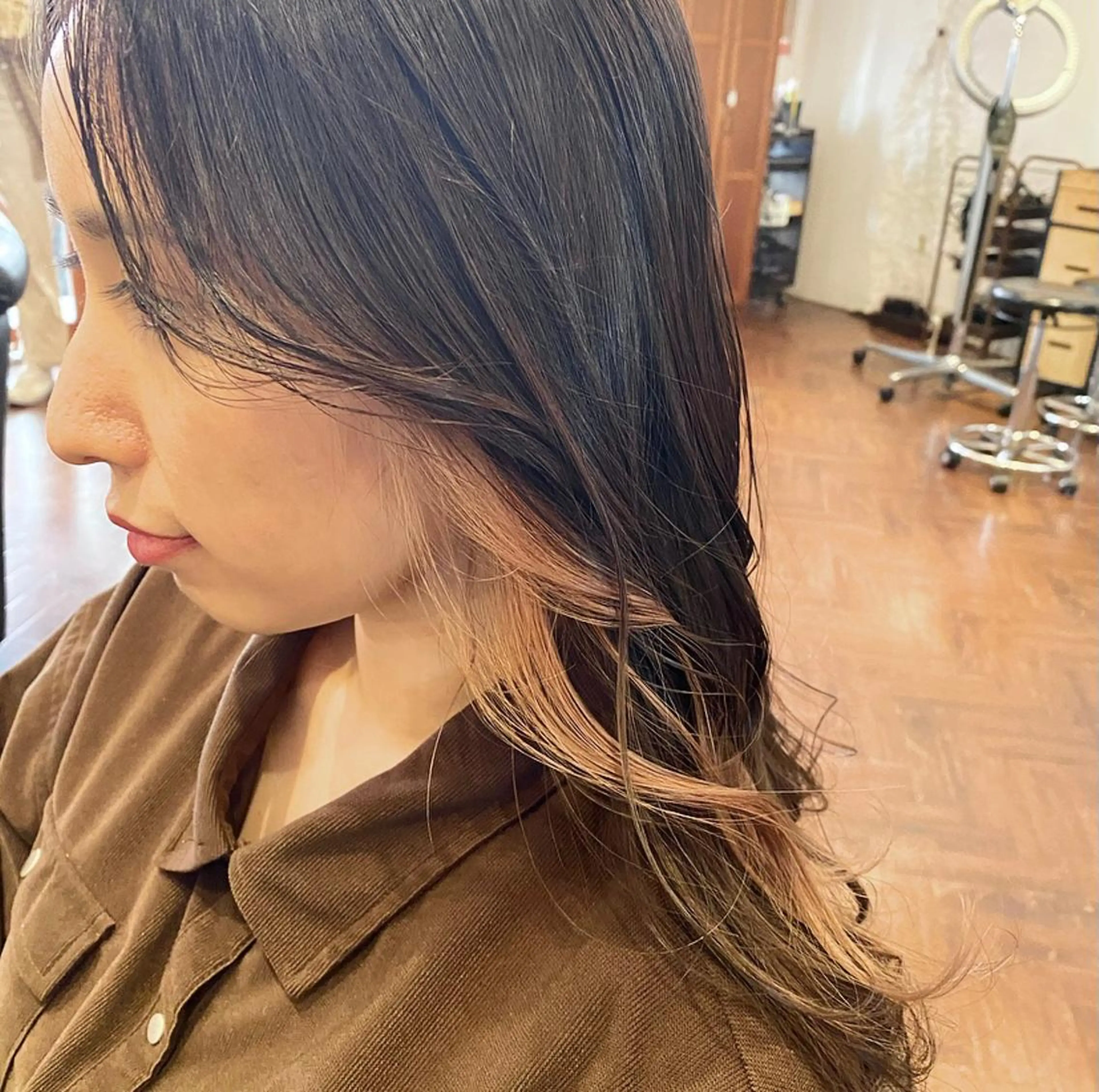 ロング カラー 🌈🌸あおき みちる🌟💗のヘアスタイル