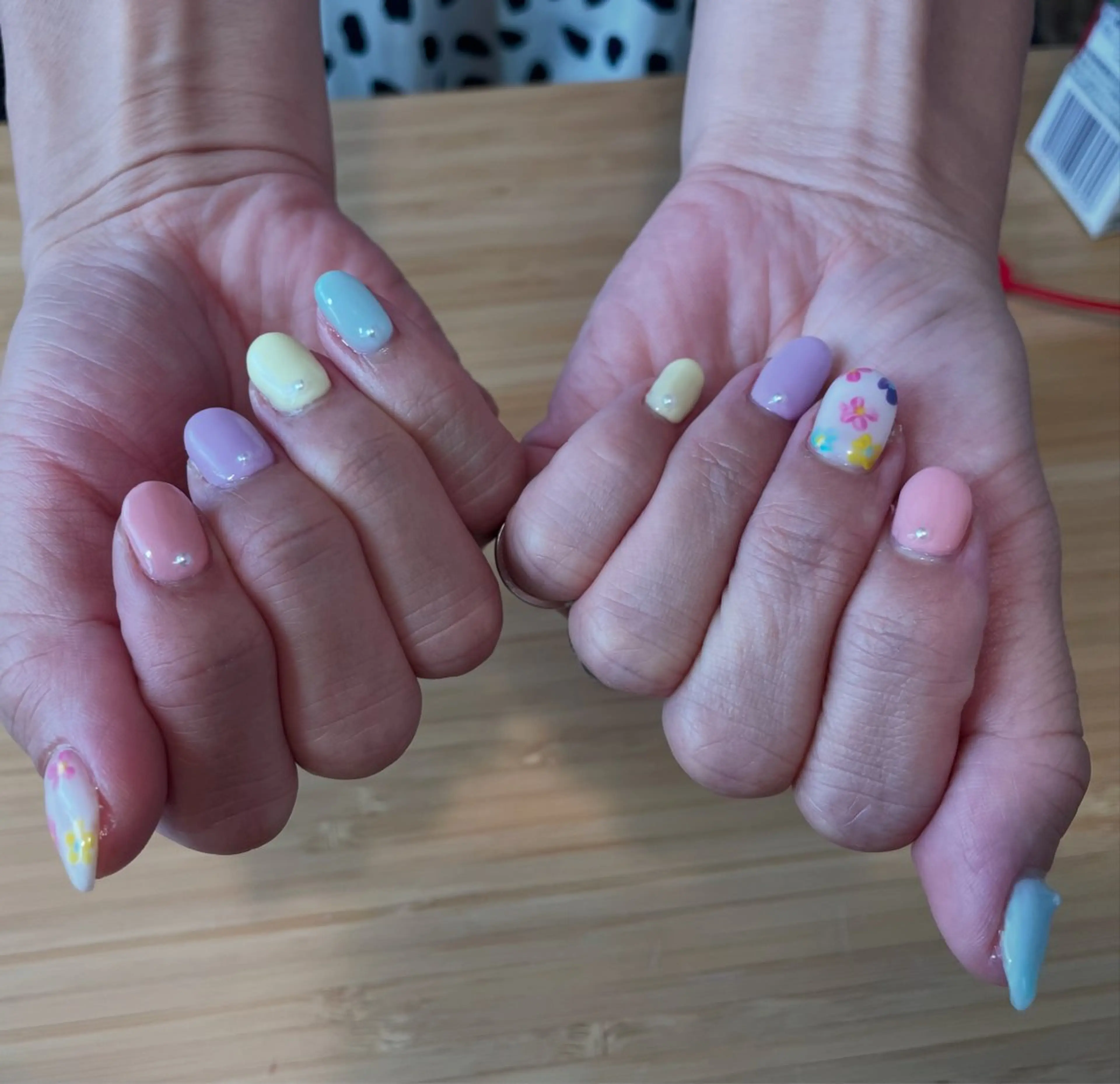 ネイル ハンドネイル Nailist Missaのネイルデザイン