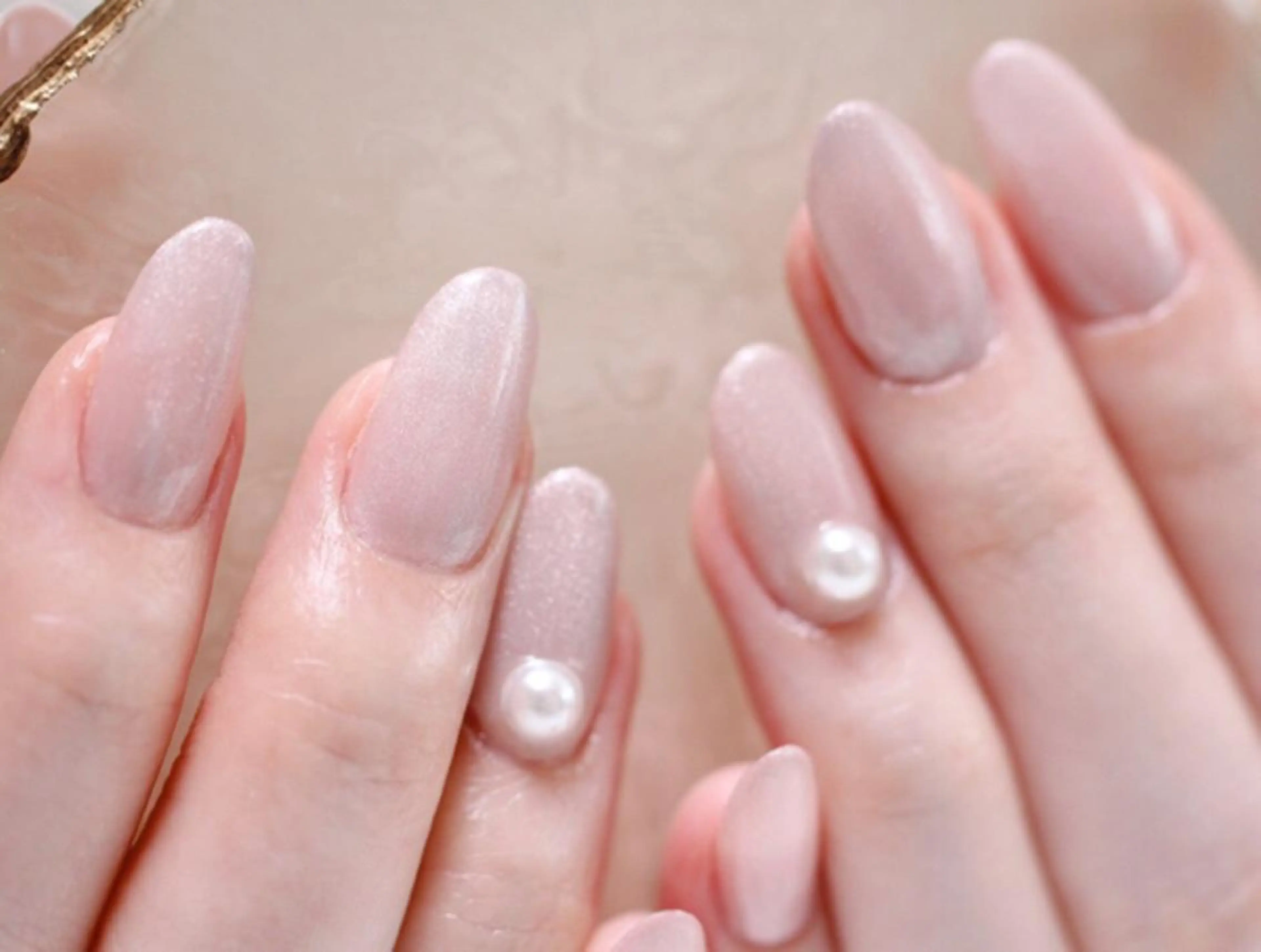 ネイル アートネイル ジェルネイル マグネットネイル スカルプネイル ママリンド　志村坂上店所属・しみ えんのネイルデザイン