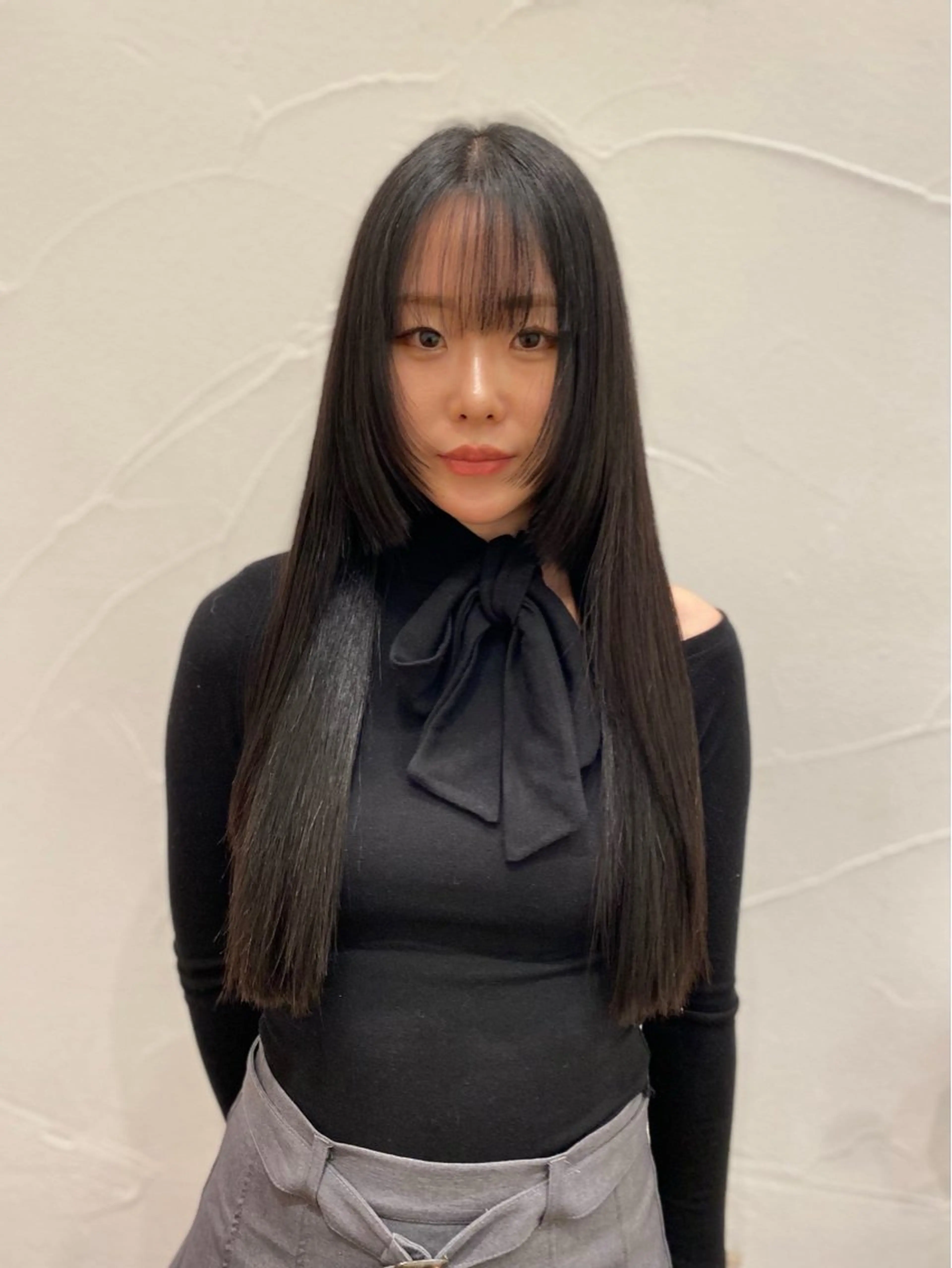 ロング カラー Ash中目黒店 榊間茜のヘアスタイル