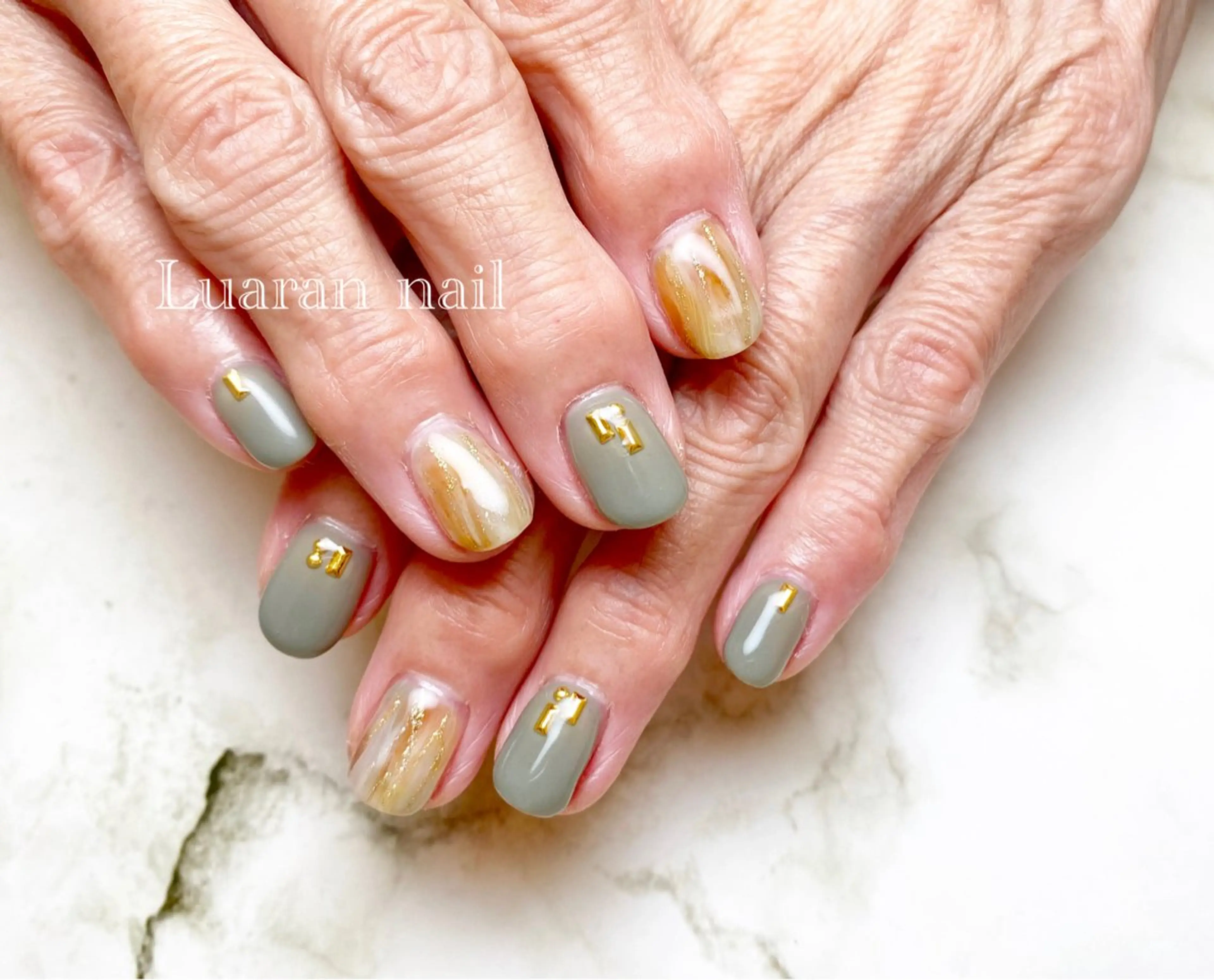 ネイル Luaran nailのネイルデザイン