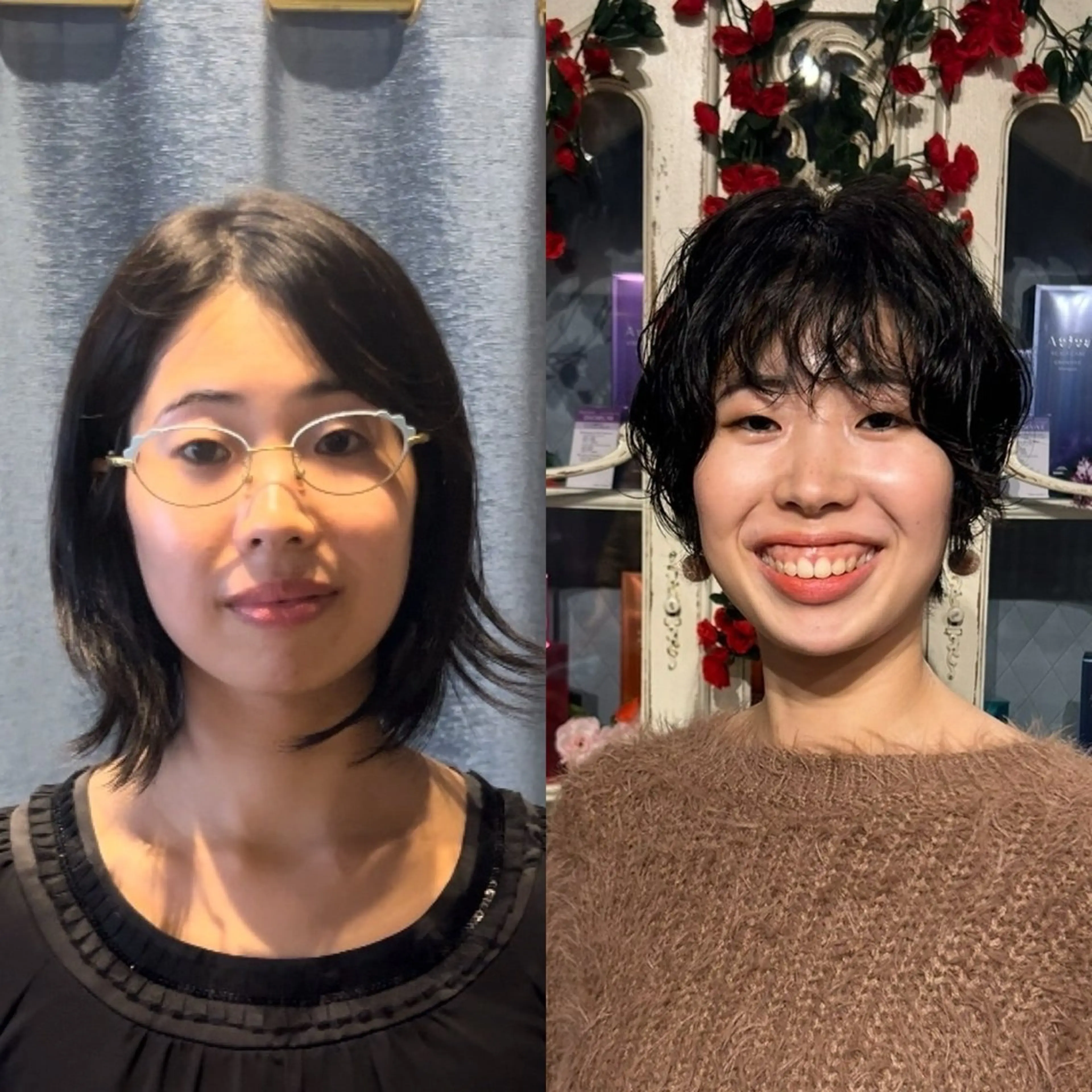 トータルコーディネート(カット、カラー、メイク、ファッション)の写真