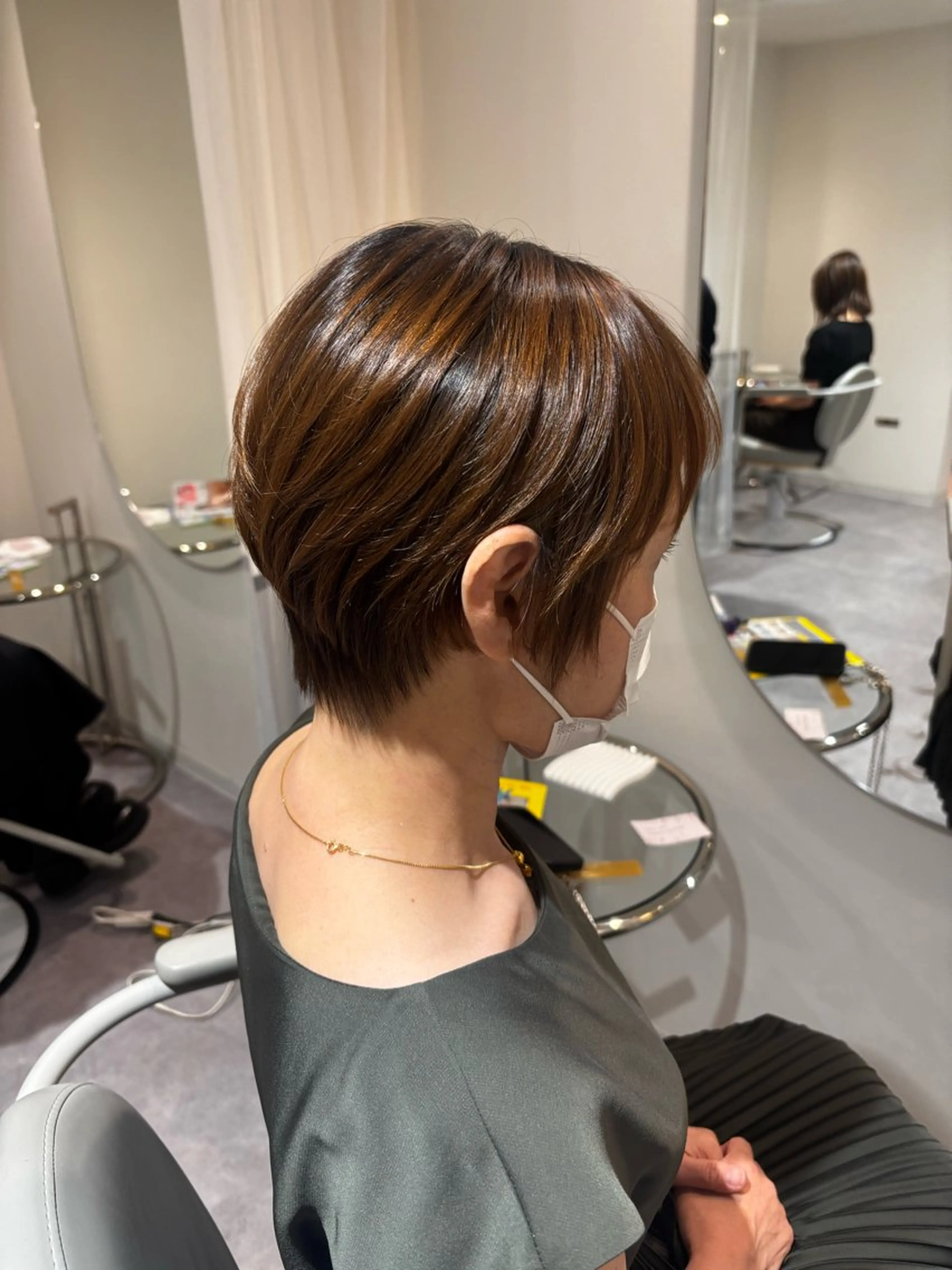 ショート 美髪✨艶髪✨髪質改善 カラー特化❣️二宮遥のヘアスタイル