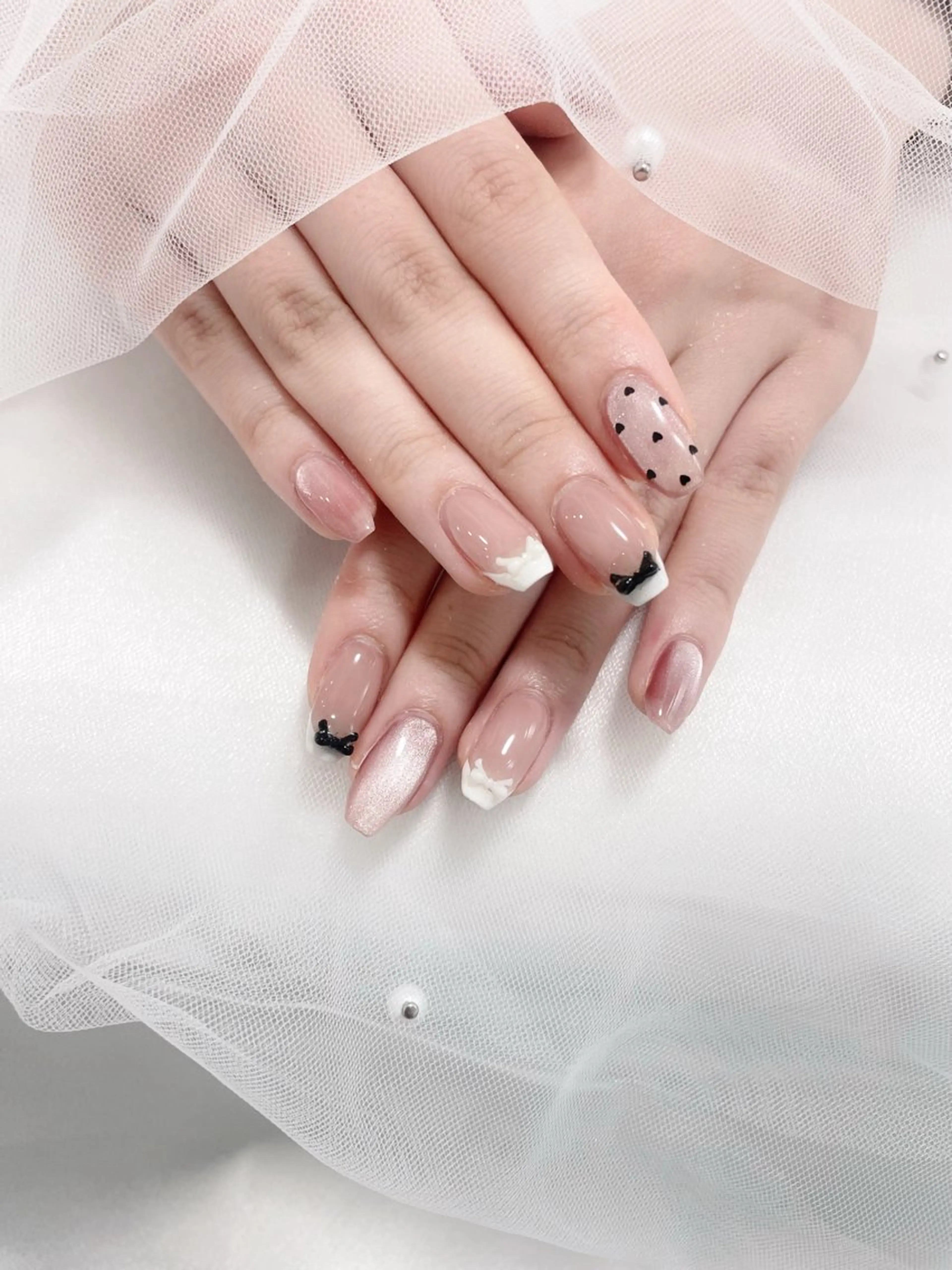 ネイル 。 Omiのネイルデザイン