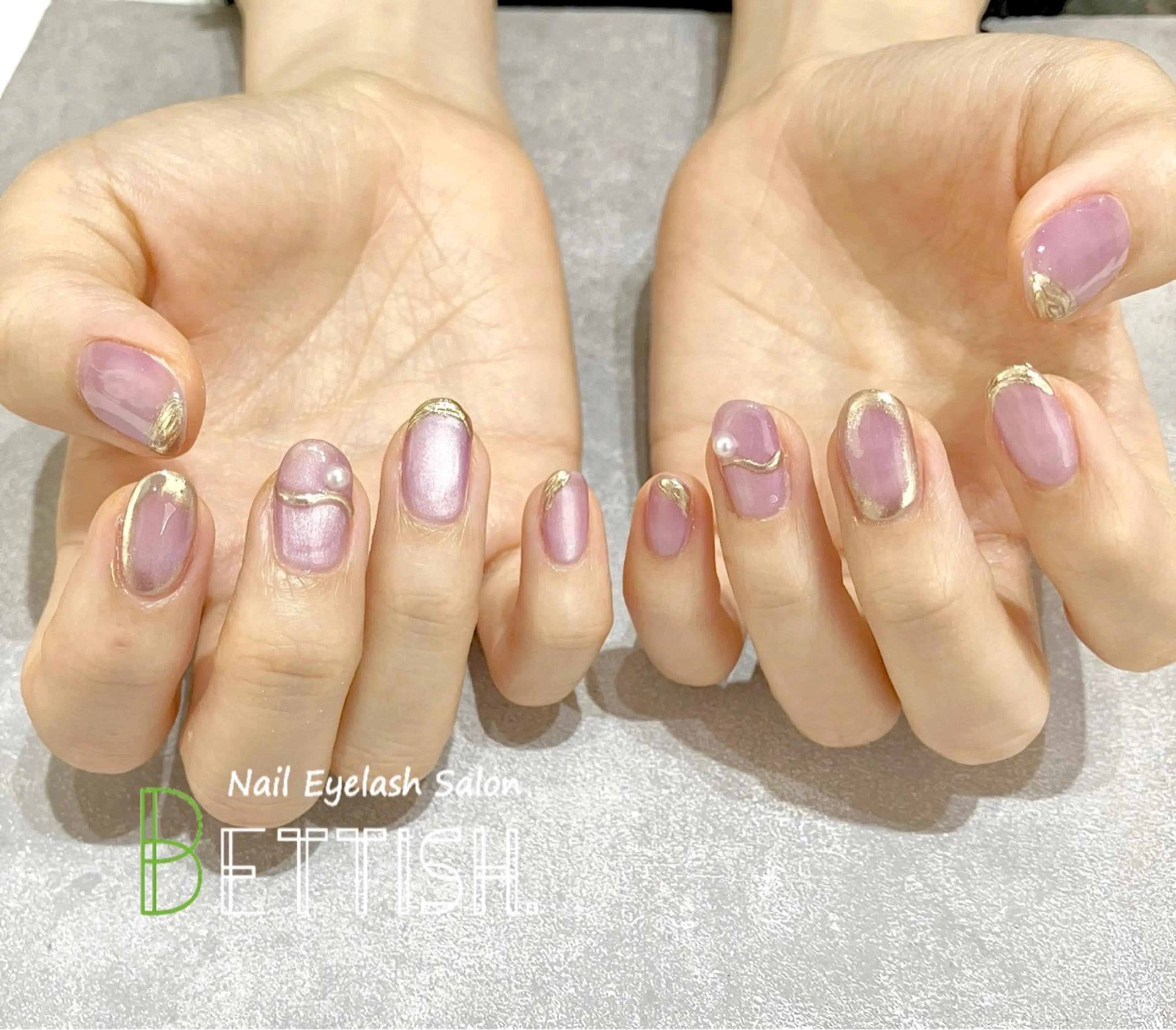 ネイル ピンク ハンドネイル BETTISH. KUMIKO☺︎︎のネイルデザイン
