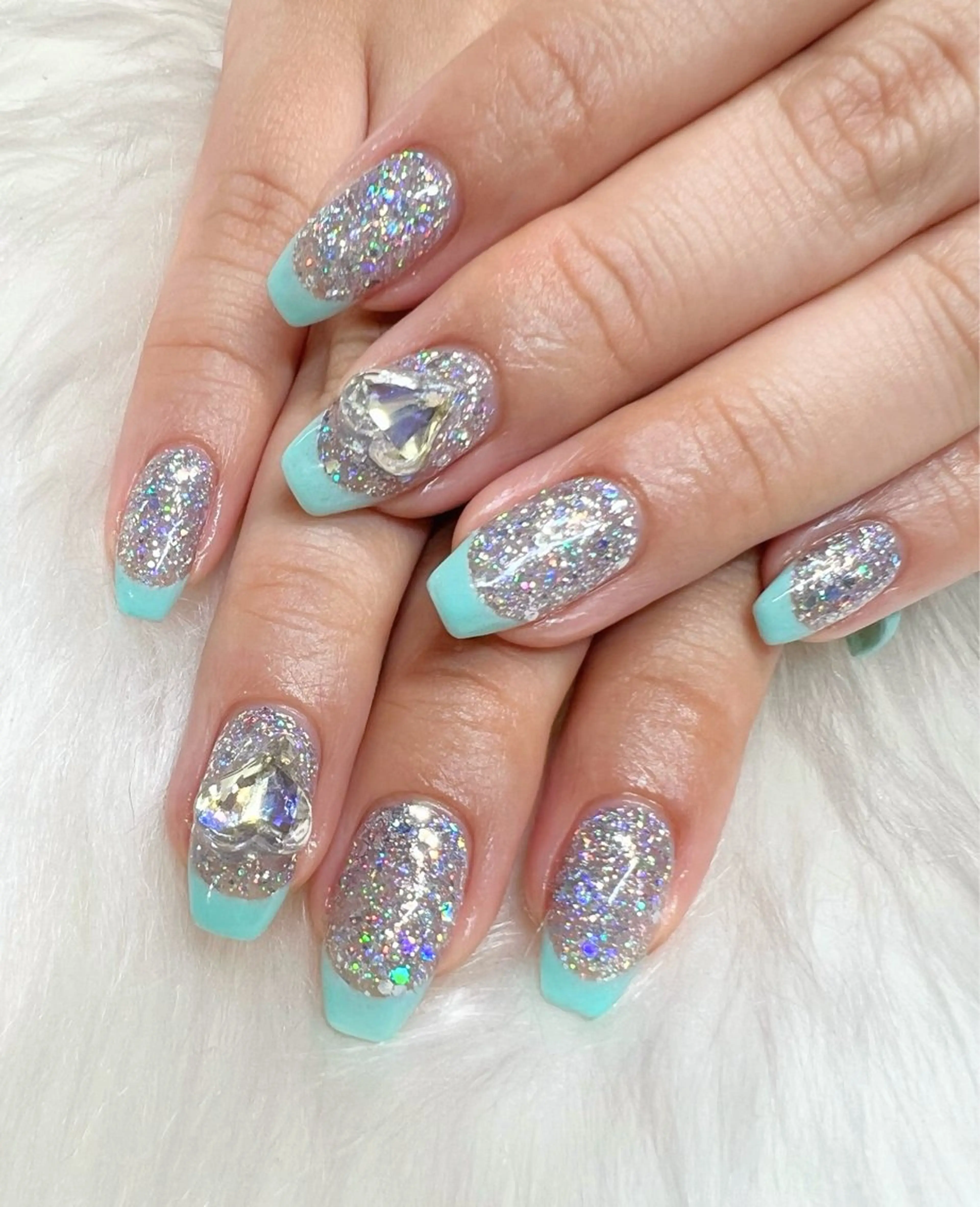 ネイル ハンドネイル glow_ nailのネイルデザイン