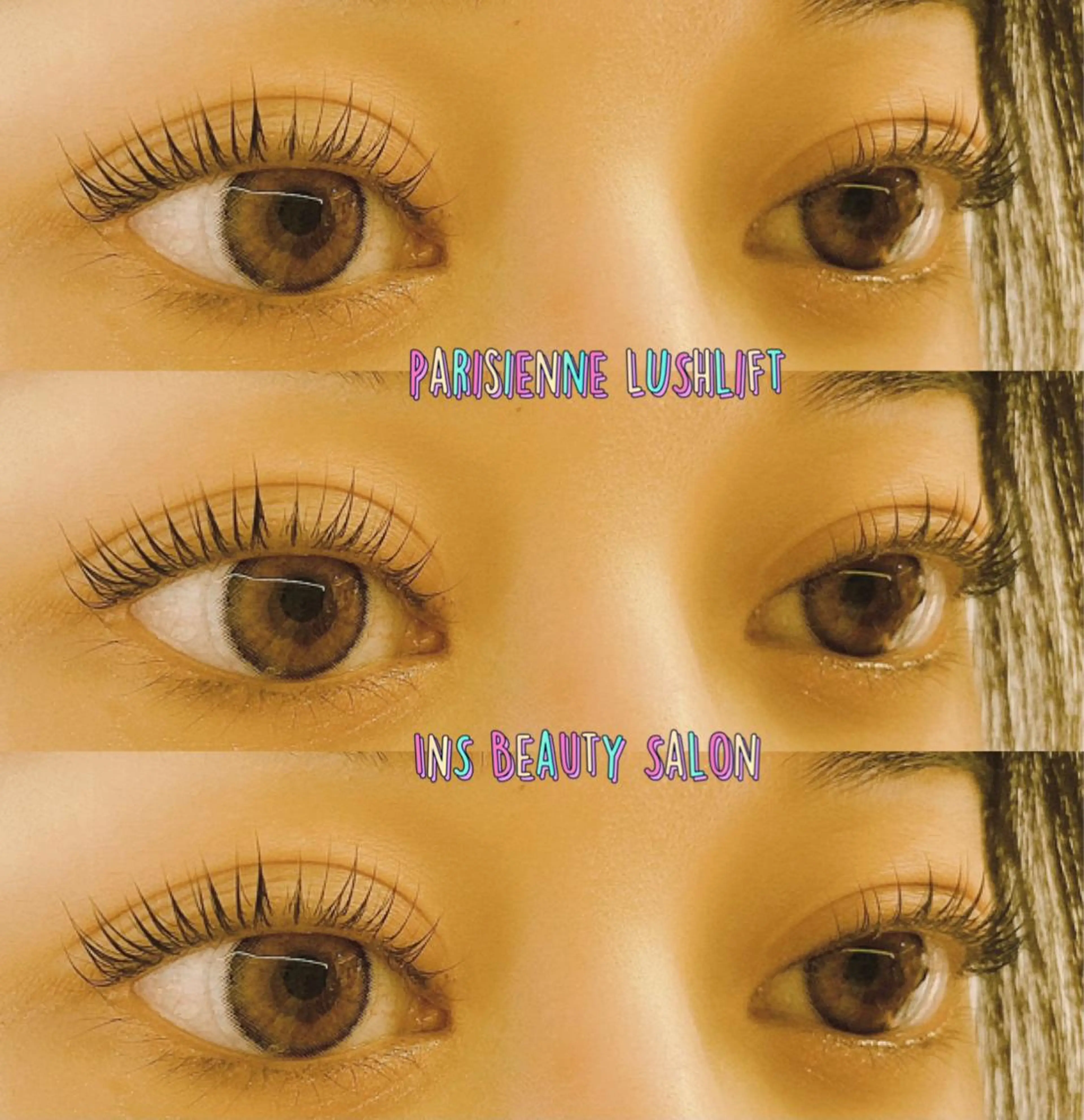 マツエク・マツパ パリジェンヌラッシュリフト INS Beauty 池袋のマツエク・マツパデザイン