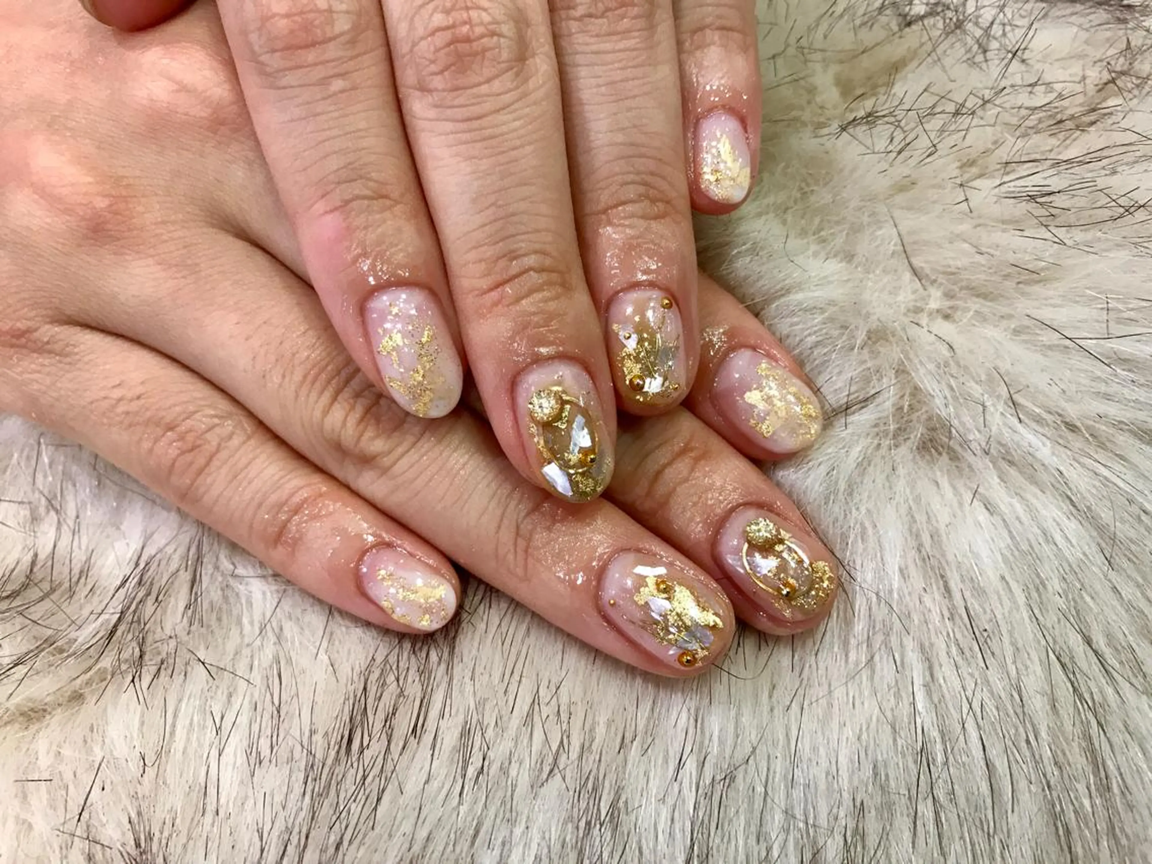 ネイル Charme. NOBUKOのネイルデザイン